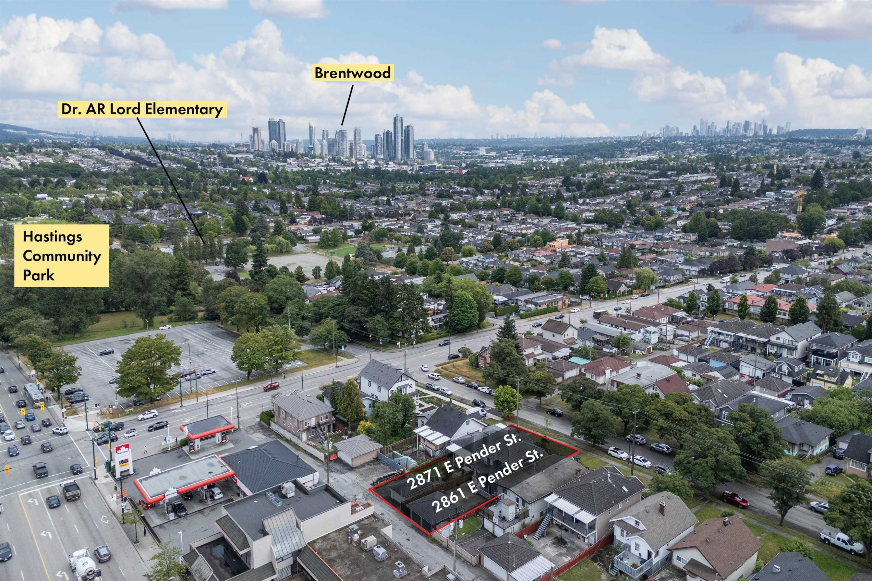 2861 Pender Street E, Vancouver, BC