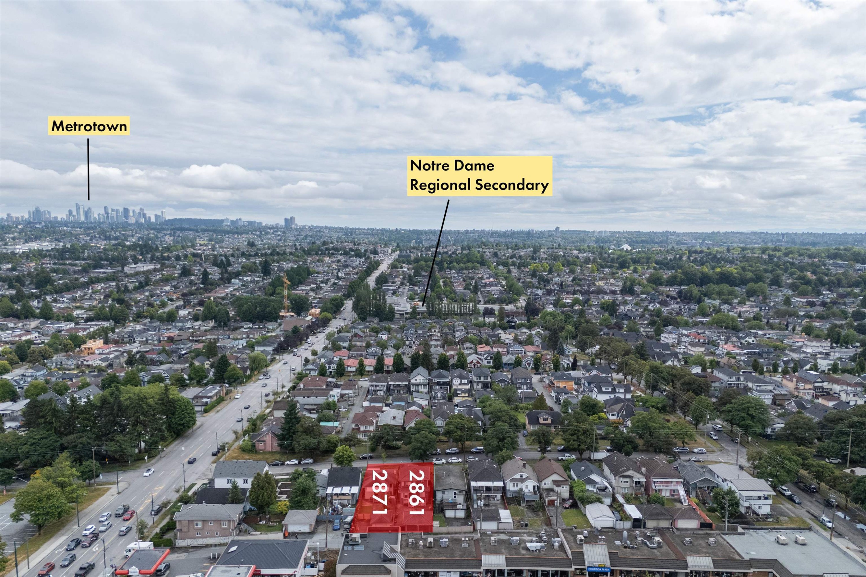 2861 Pender Street E, Vancouver, BC