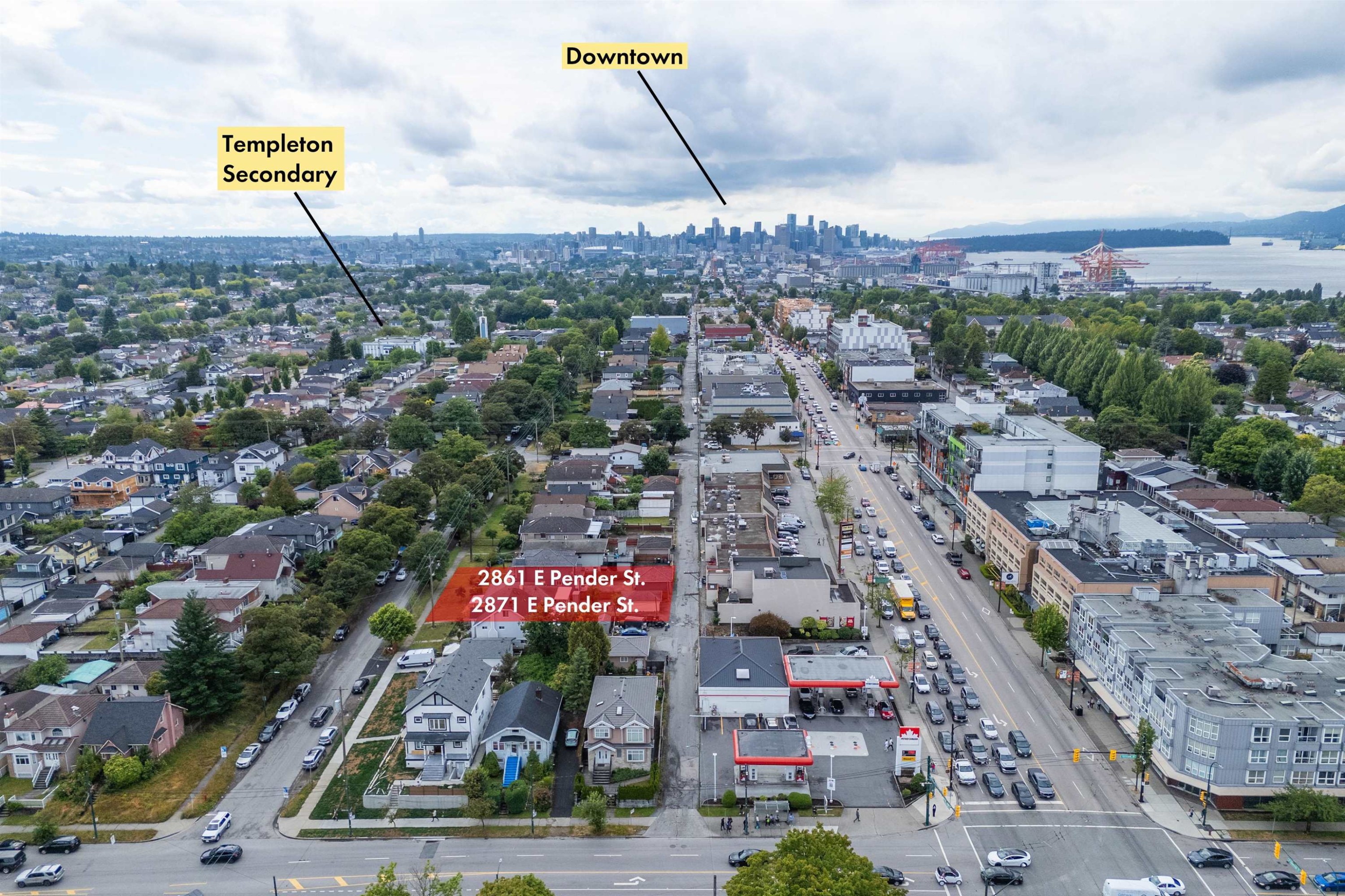 2861 Pender Street E, Vancouver, BC