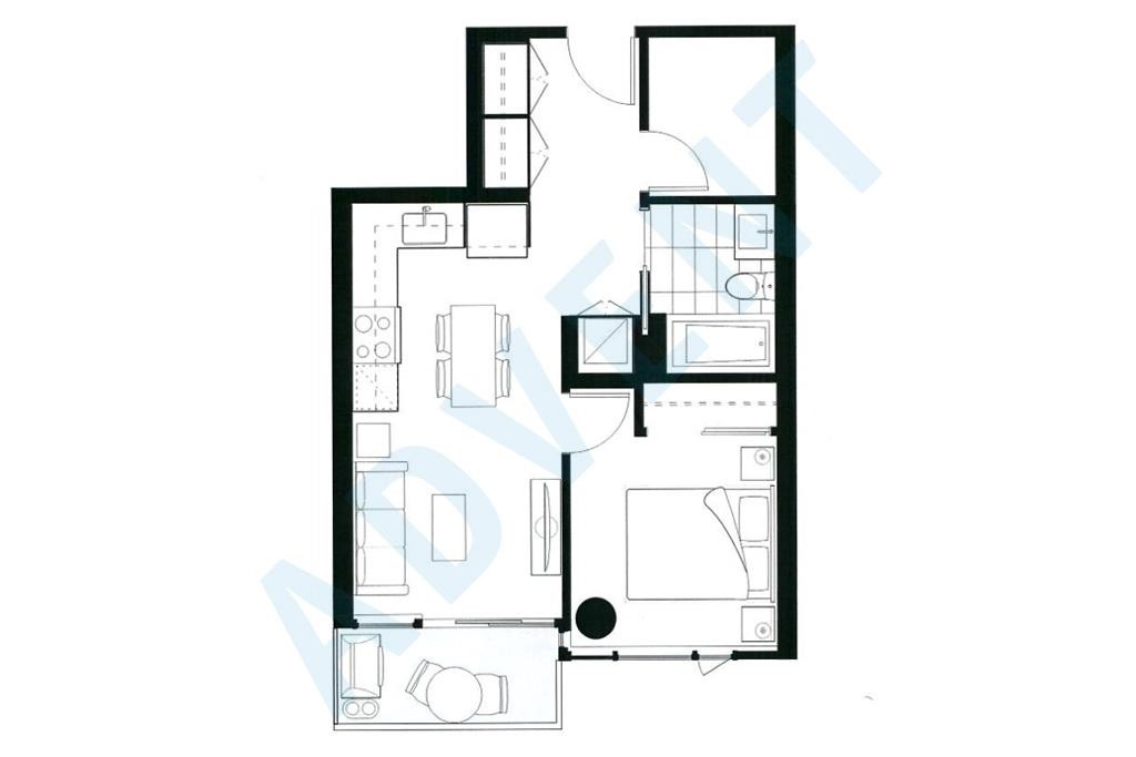 605-1325 Rolston Street, Vancouver, BC