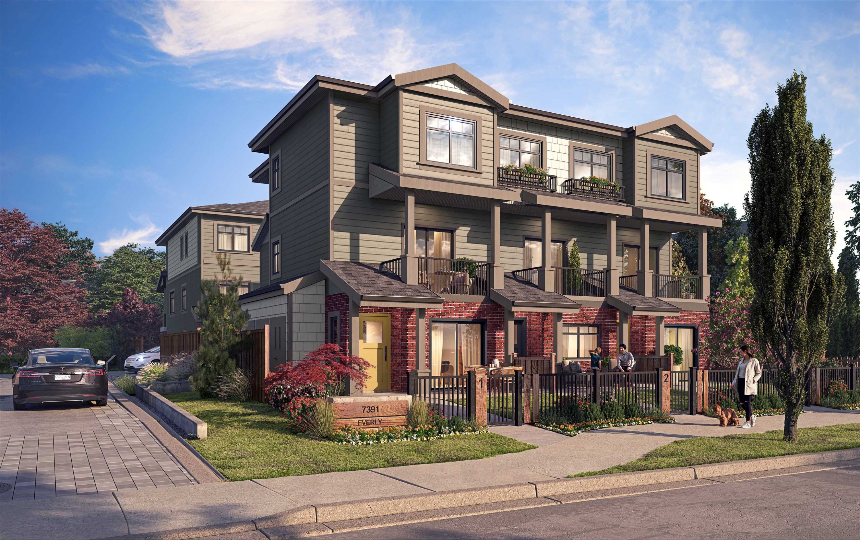 2-7391 Moffatt Road, Richmond, BC