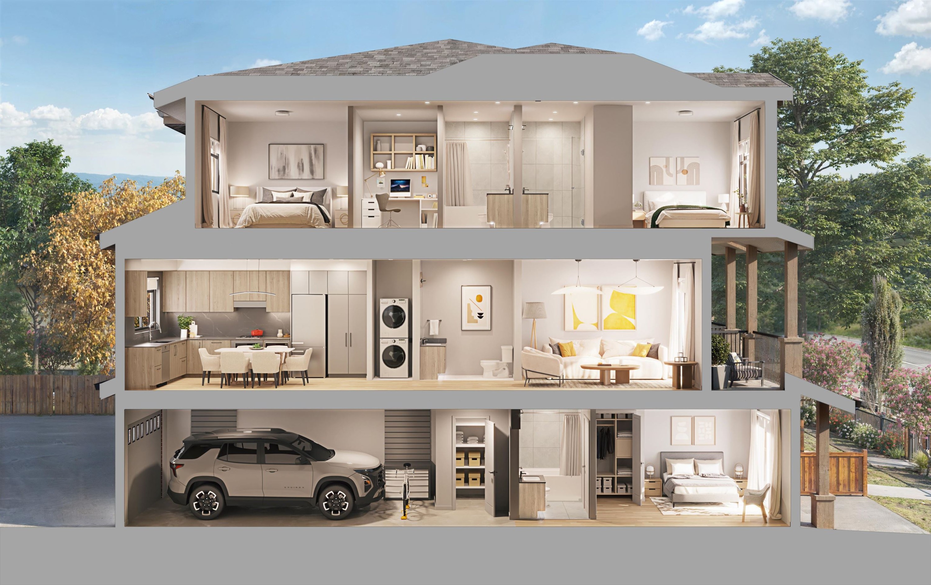 2-7391 Moffatt Road, Richmond, BC