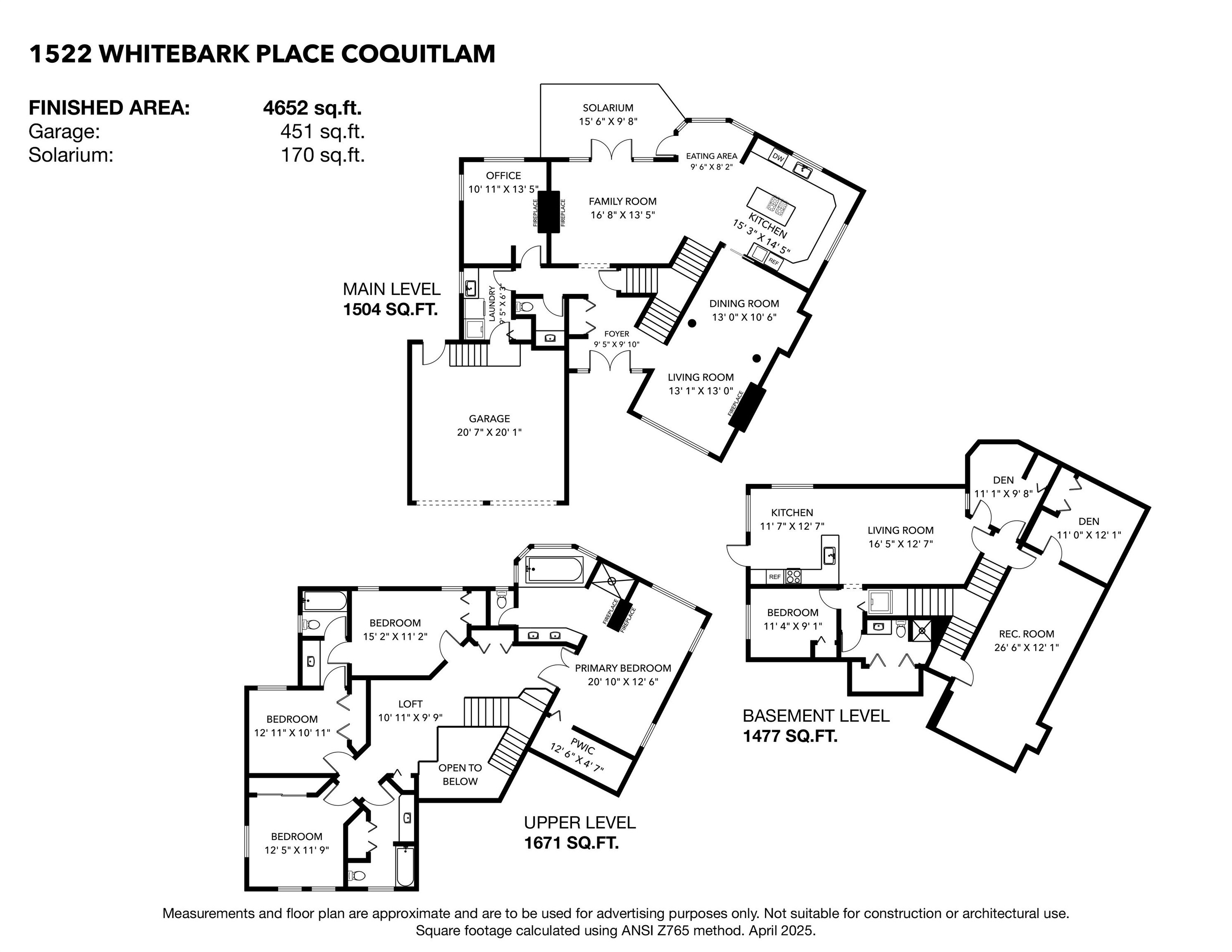 1522 Whitebark Place, Coquitlam, BC