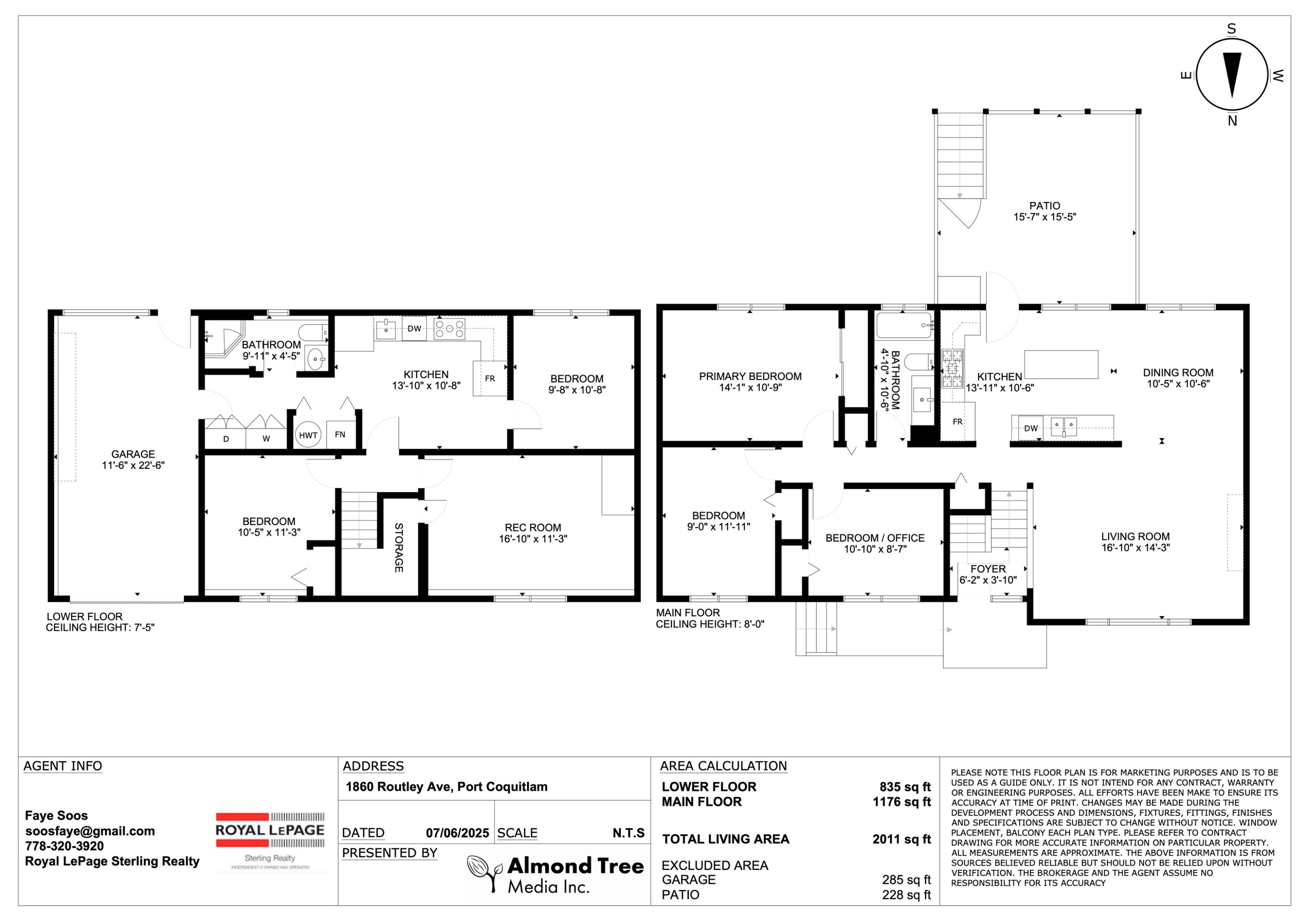 1860 Routley Avenue, Port Coquitlam, BC