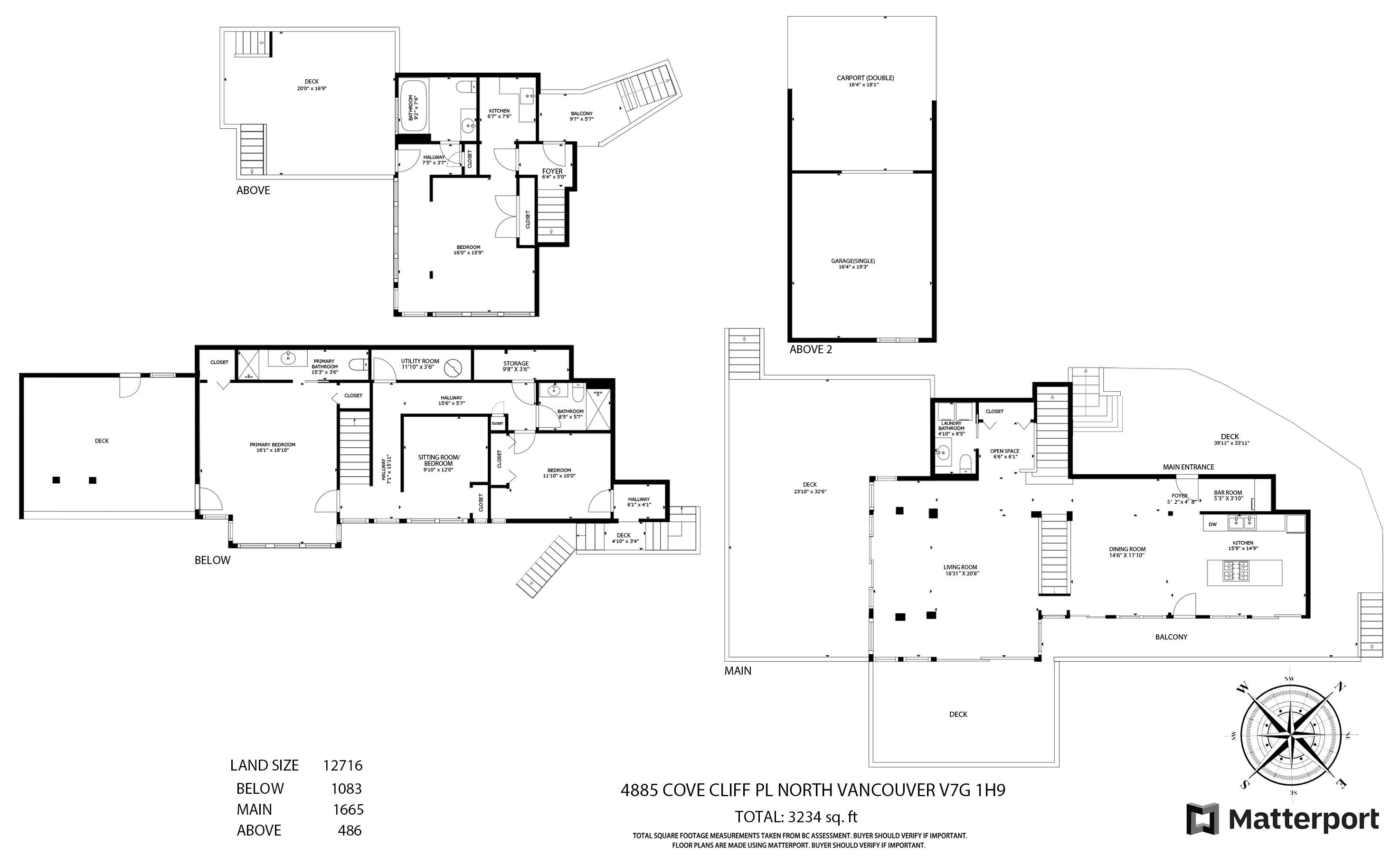 4885 Cove Cliff Place, North Vancouver, BC