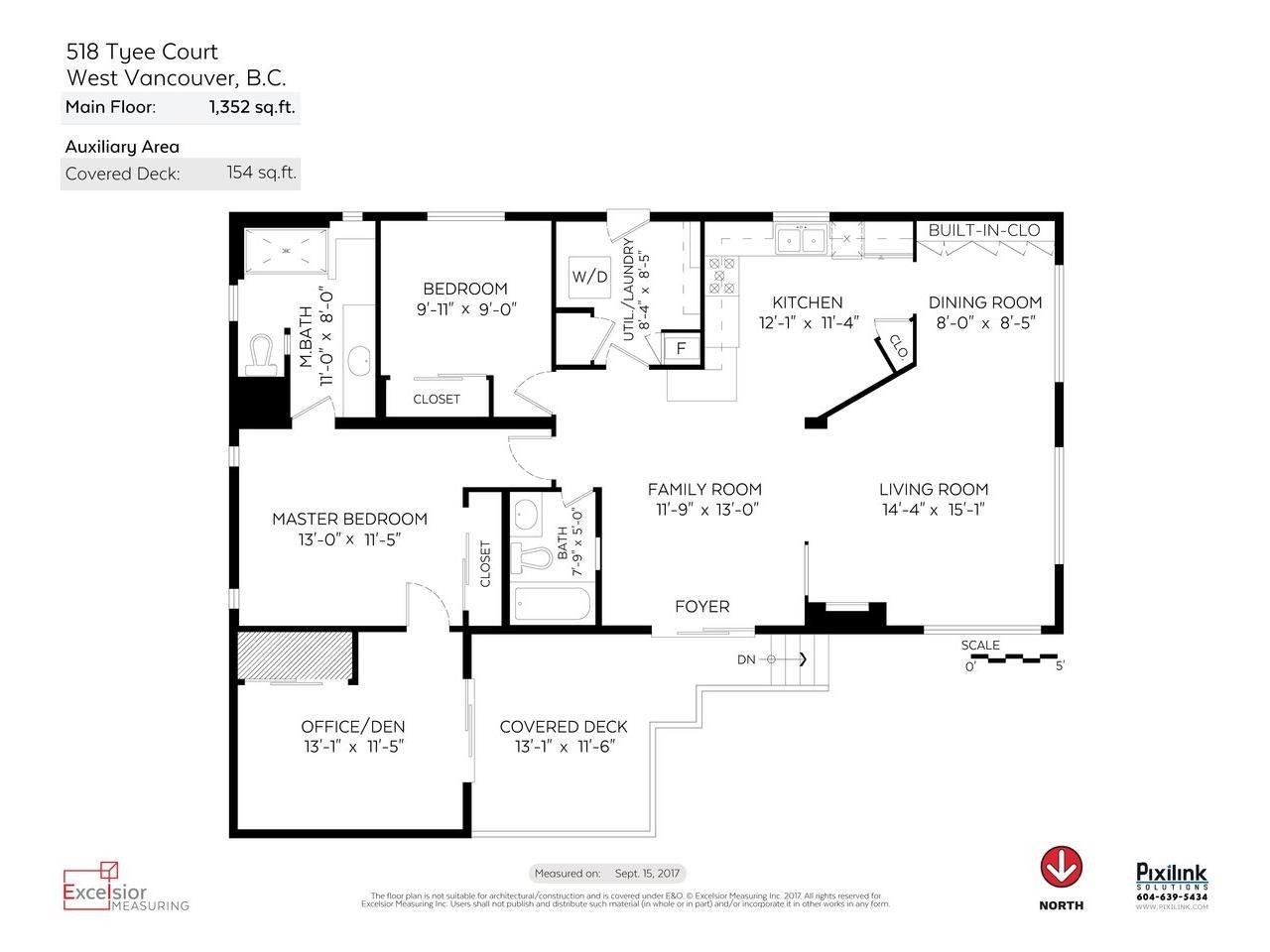 518 Tyee Court, North Vancouver, BC