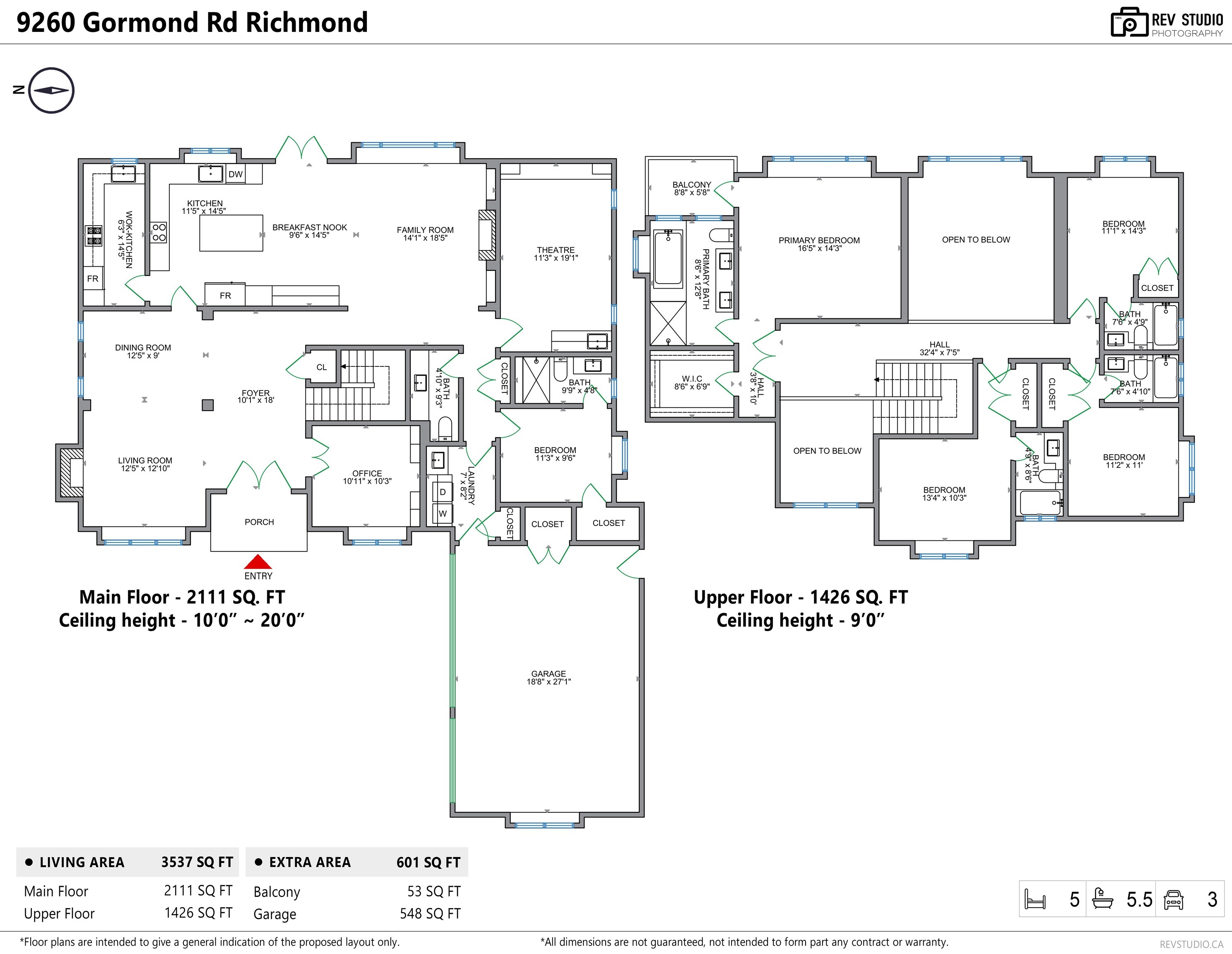 9260 Gormond Road, Richmond, BC