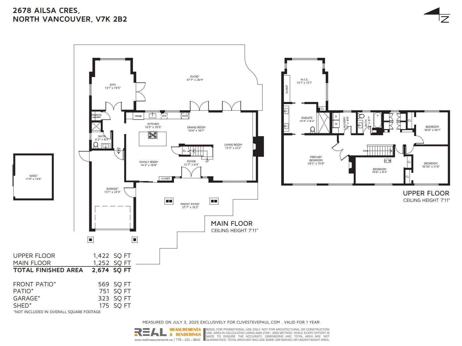 2678 Ailsa Crescent, North Vancouver, BC