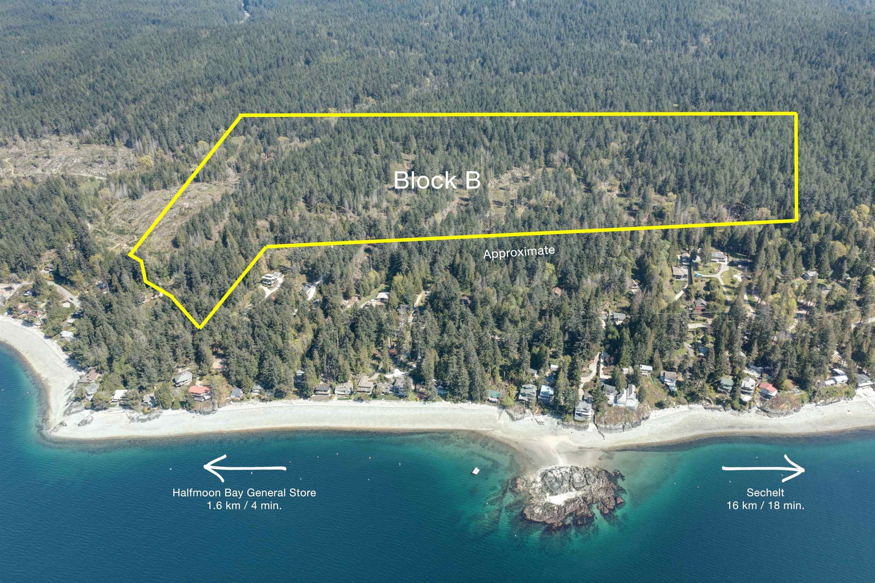 Block B Priestland Road, Sechelt, BC