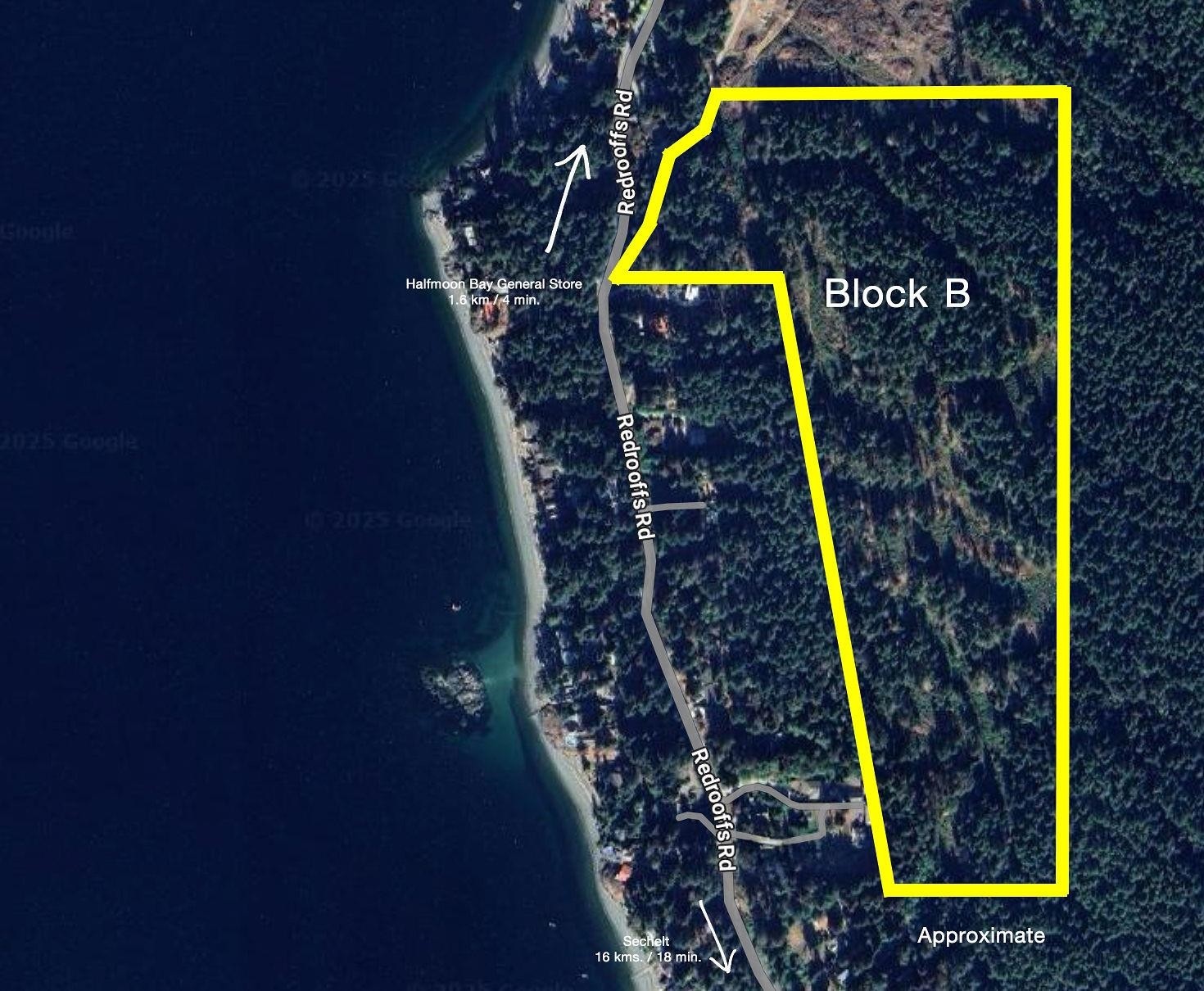 Block B Priestland Road, Sechelt, BC