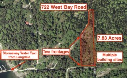 722 West Bay Road Gambier Island, BC V0N 1V4