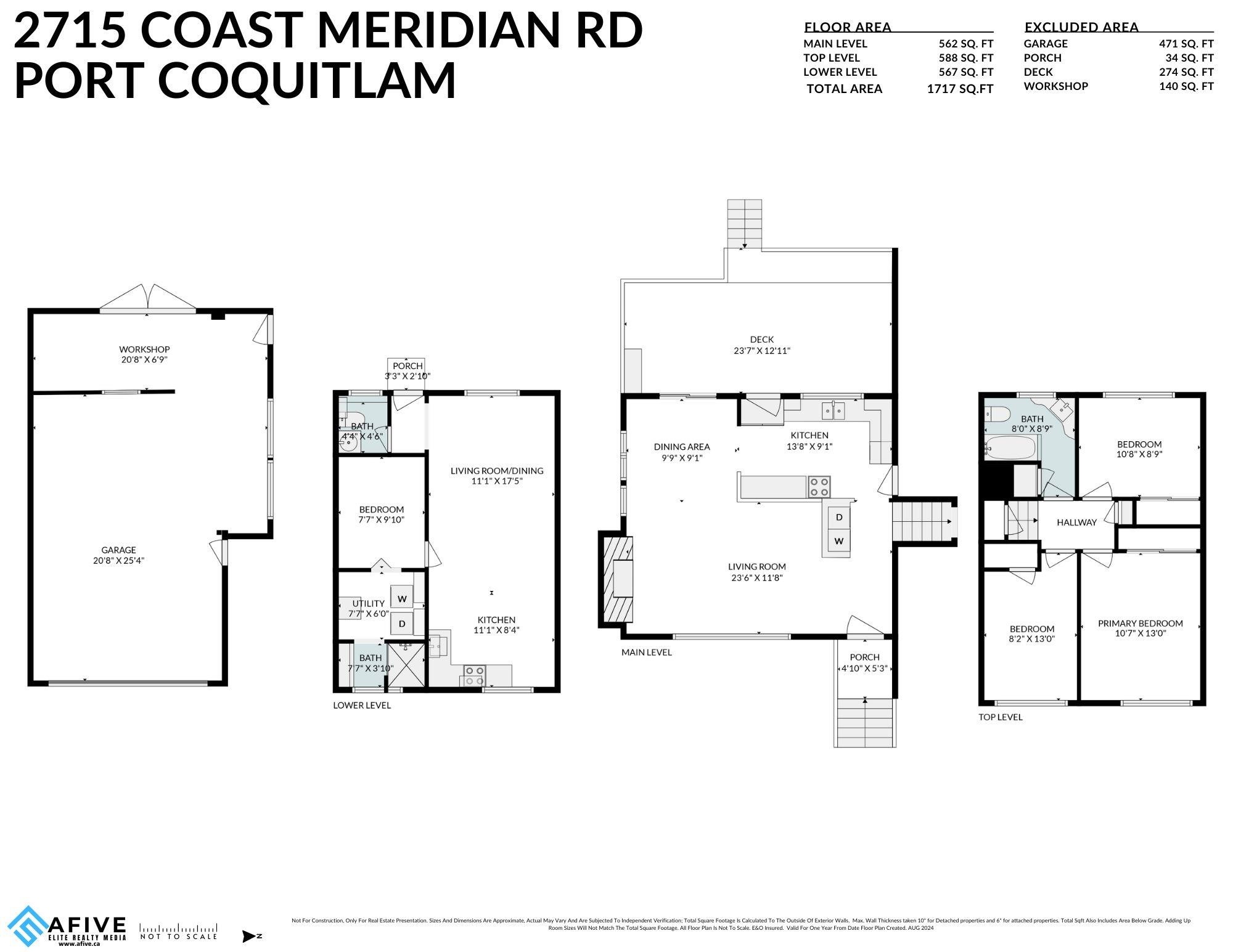2715 Coast Meridian Road, Port Coquitlam, BC