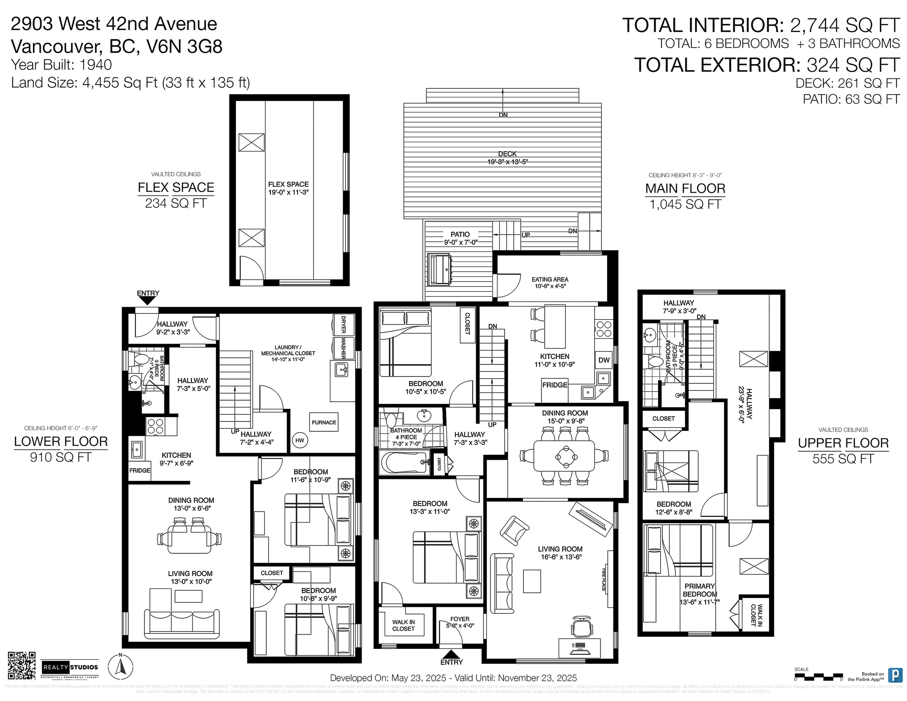 2903 42Nd Avenue W, Vancouver, BC