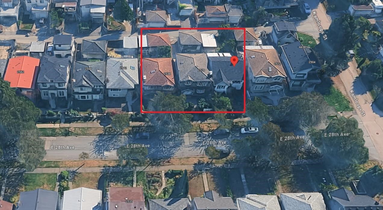 2520 28Th Avenue E, Vancouver, BC