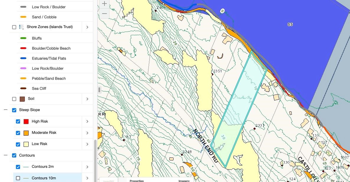 Lot 2-North End Road, Salt Spring Island, BC
