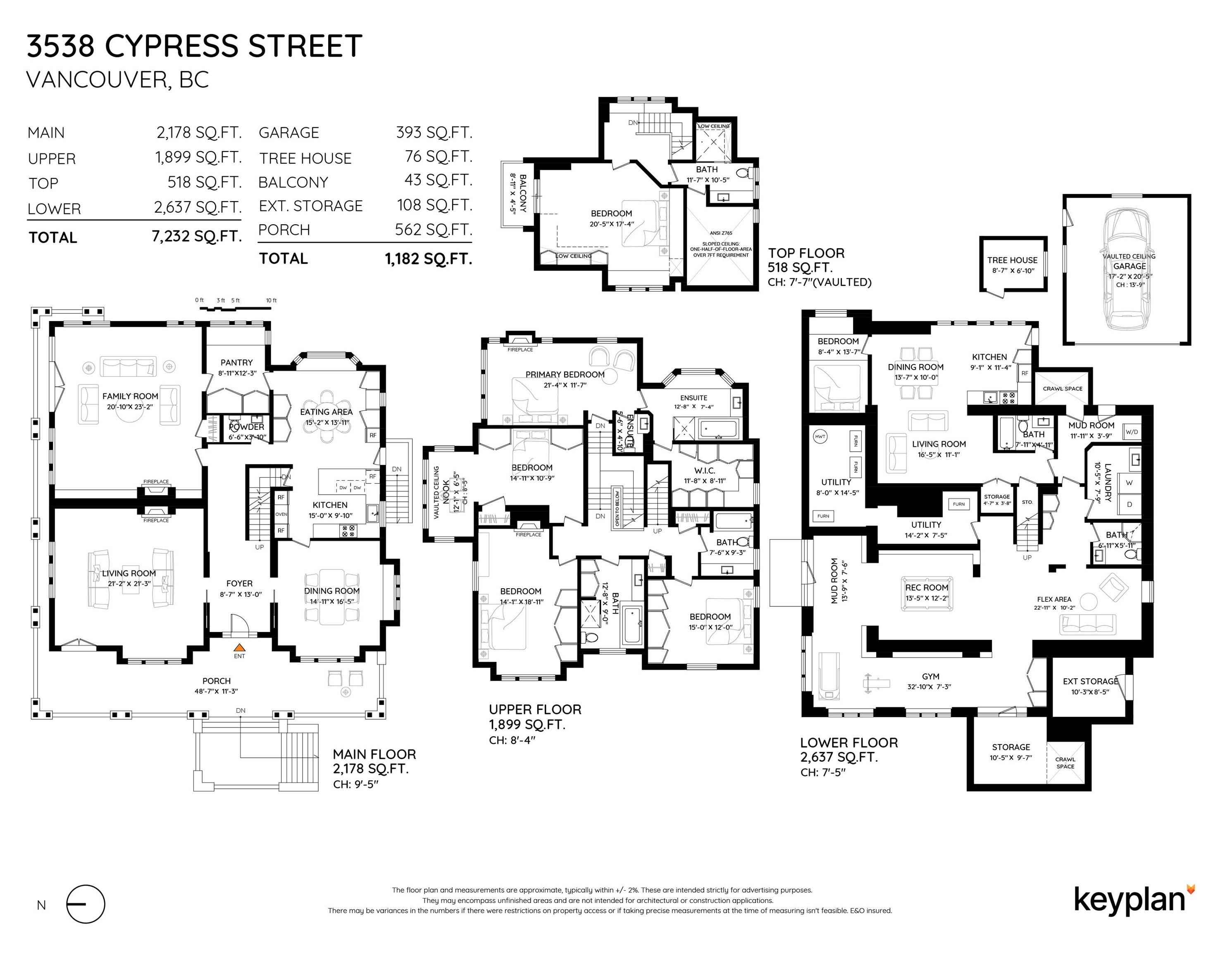 3538 Cypress Street, Vancouver, BC