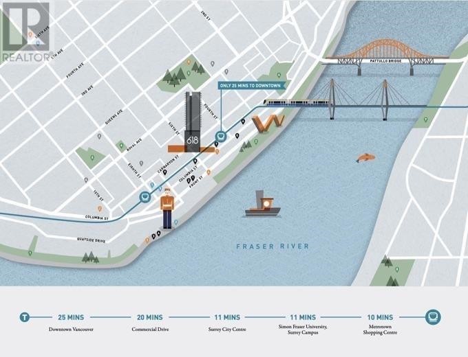 702-618 Carnarvon Street, New Westminster, BC