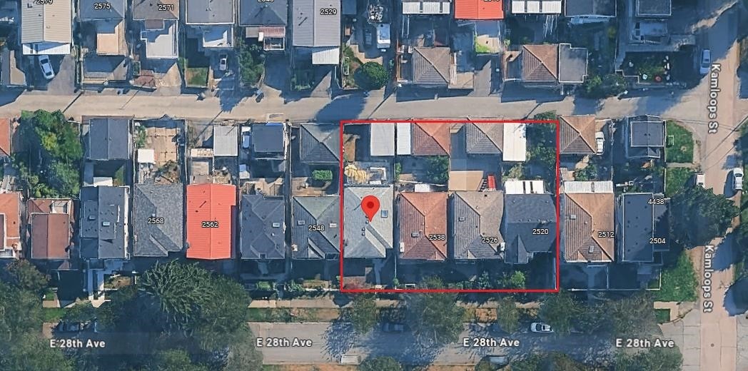 2542 28Th Avenue E, Vancouver, BC