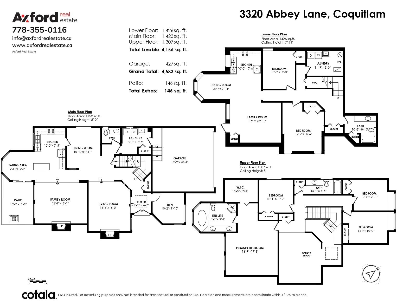 3320 Abbey Lane, Coquitlam, BC