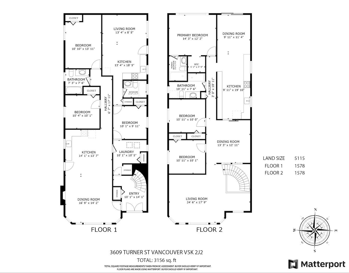 3609 Turner Street, Vancouver, BC