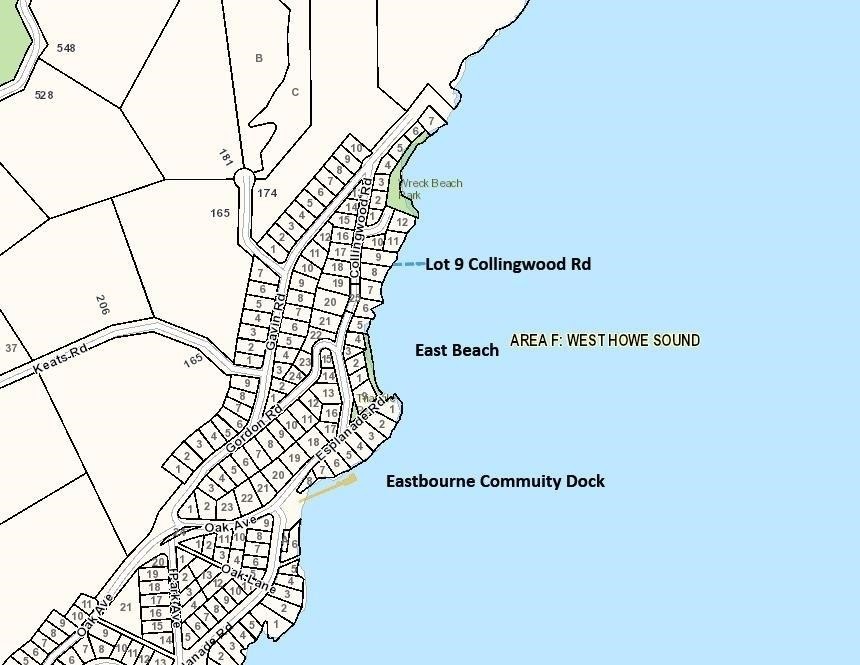 Lot 9 Collingwood Road, Keats Island, BC