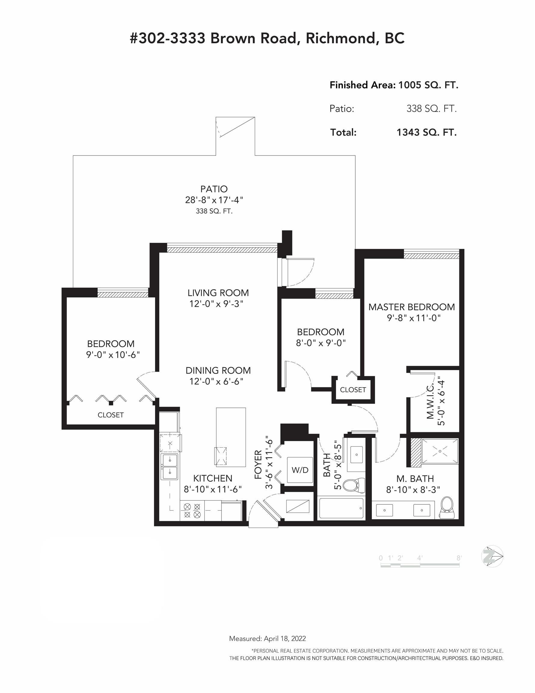 1502-3333 Brown Road, Richmond, BC