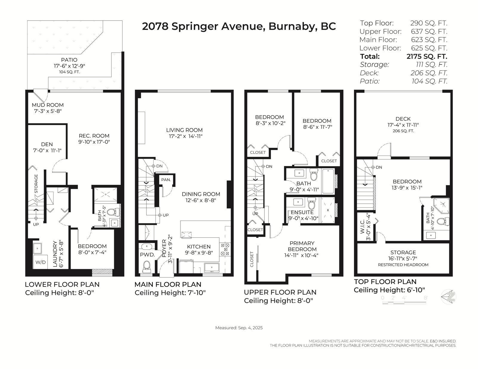 2078 Springer Avenue, Burnaby, BC