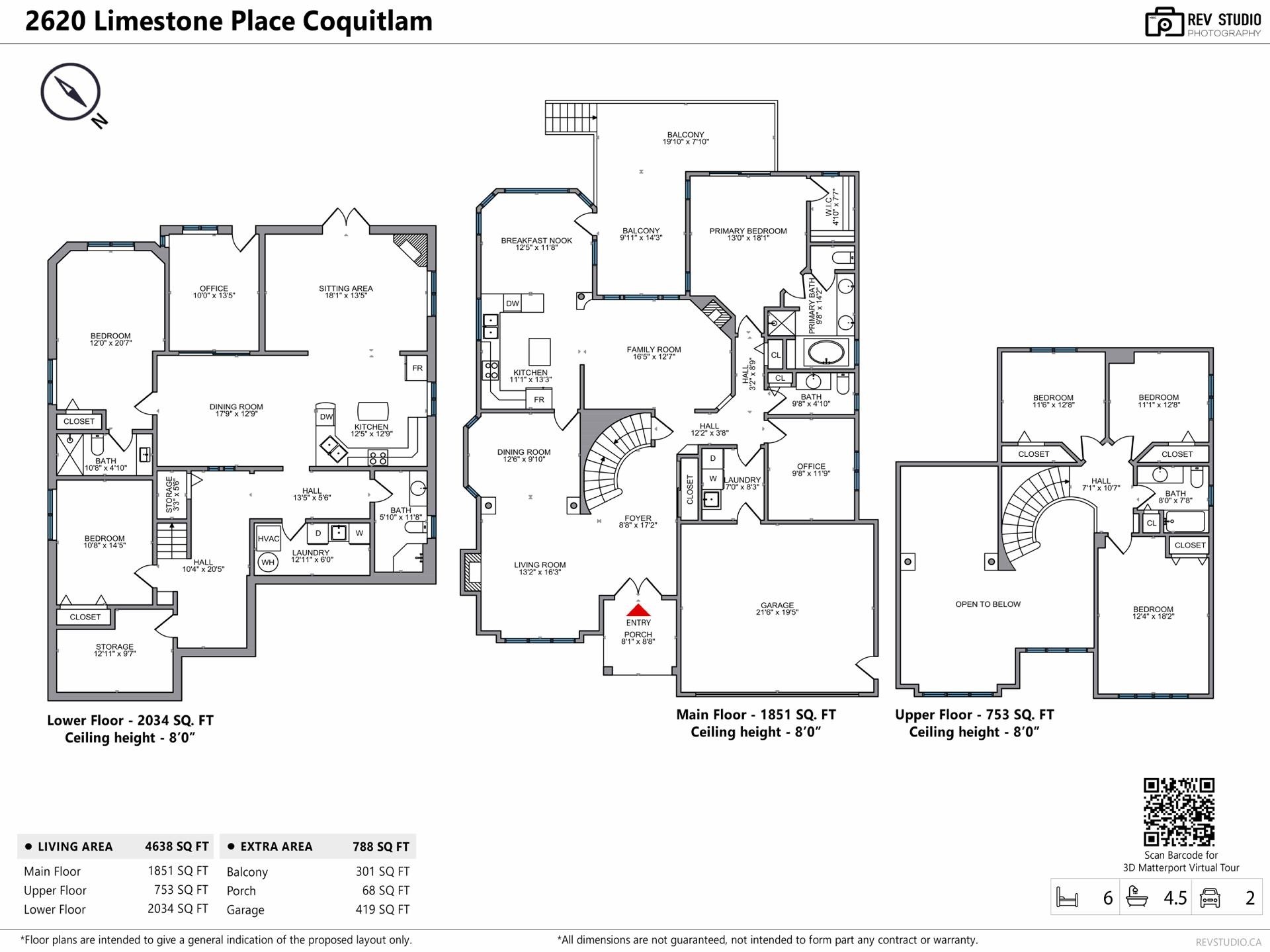 2620 Limestone Place, Coquitlam, BC