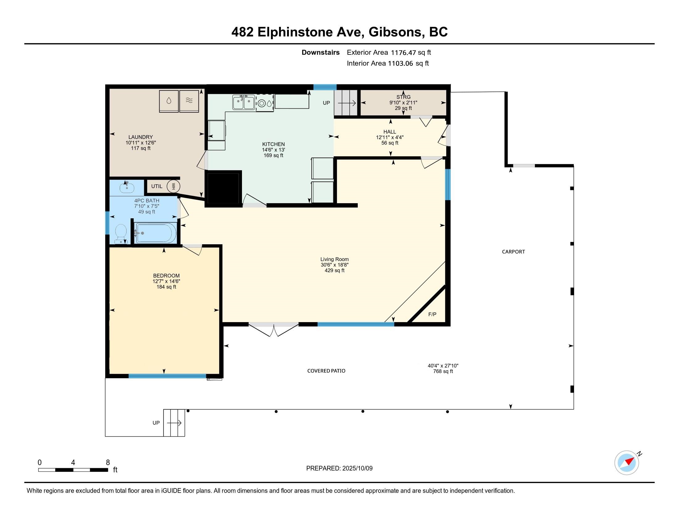 482 Elphinstone Avenue, Gibsons, BC