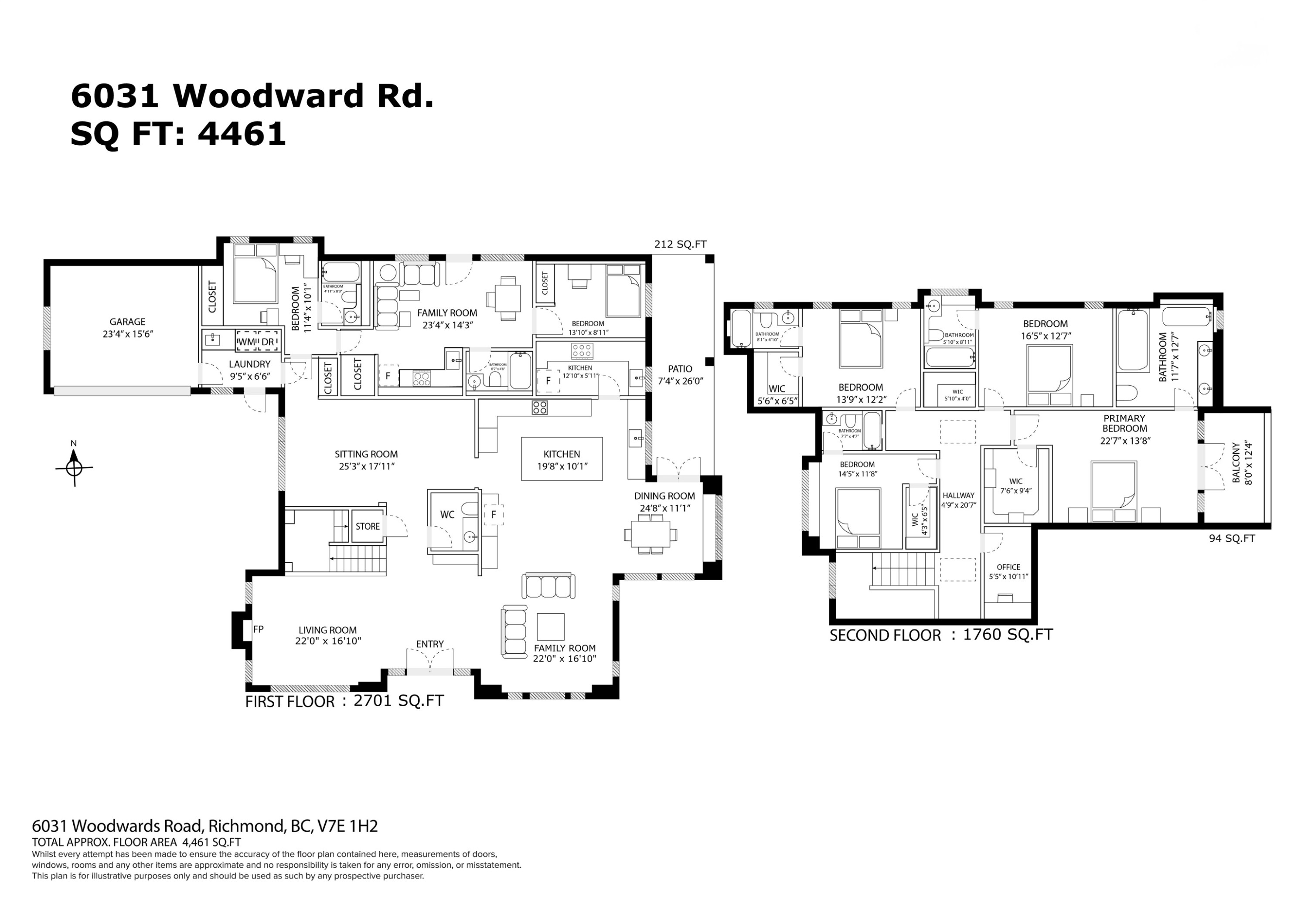 6031 Woodwards Road, Richmond, BC