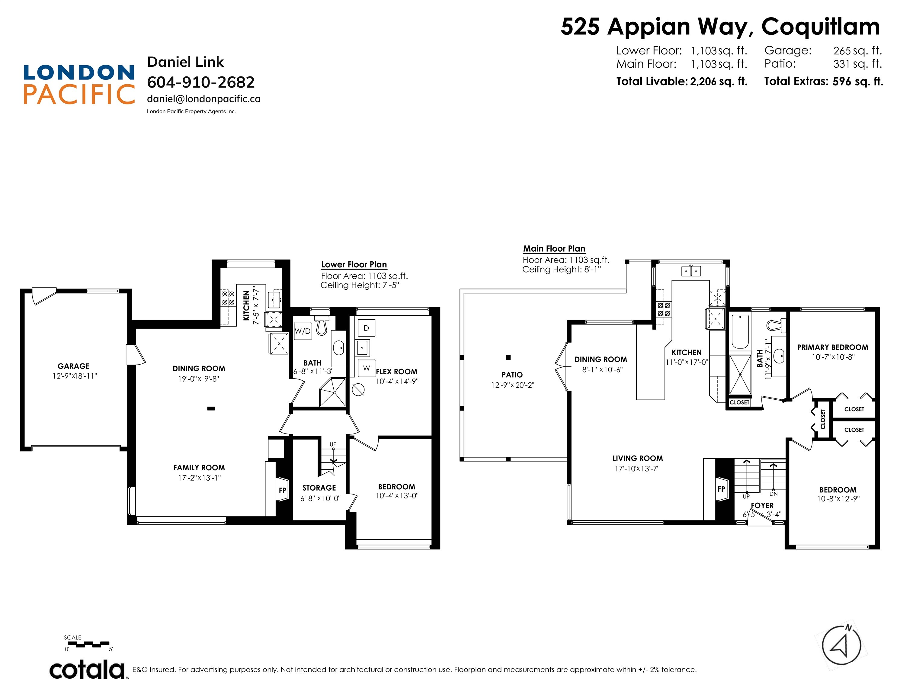 525 Appian Way, Coquitlam, BC