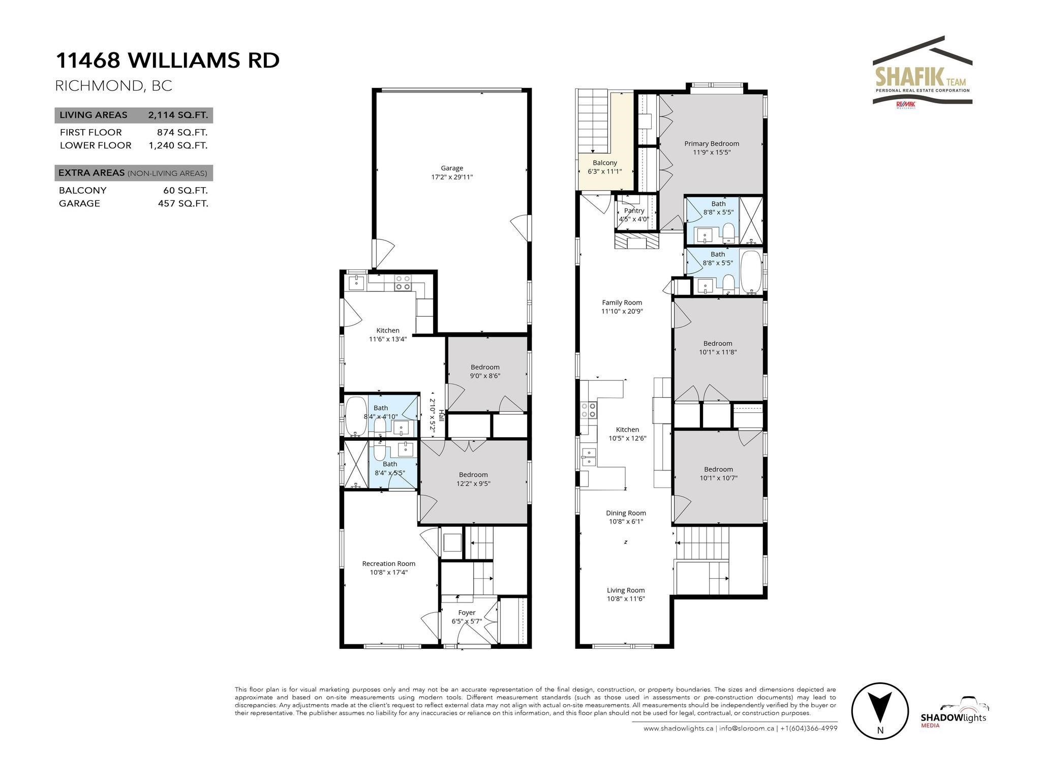 11468 Williams Road, Richmond, BC