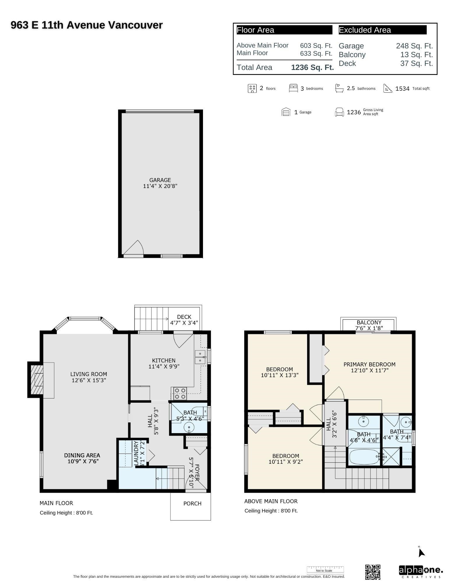 963 11Th Avenue E, Vancouver, BC