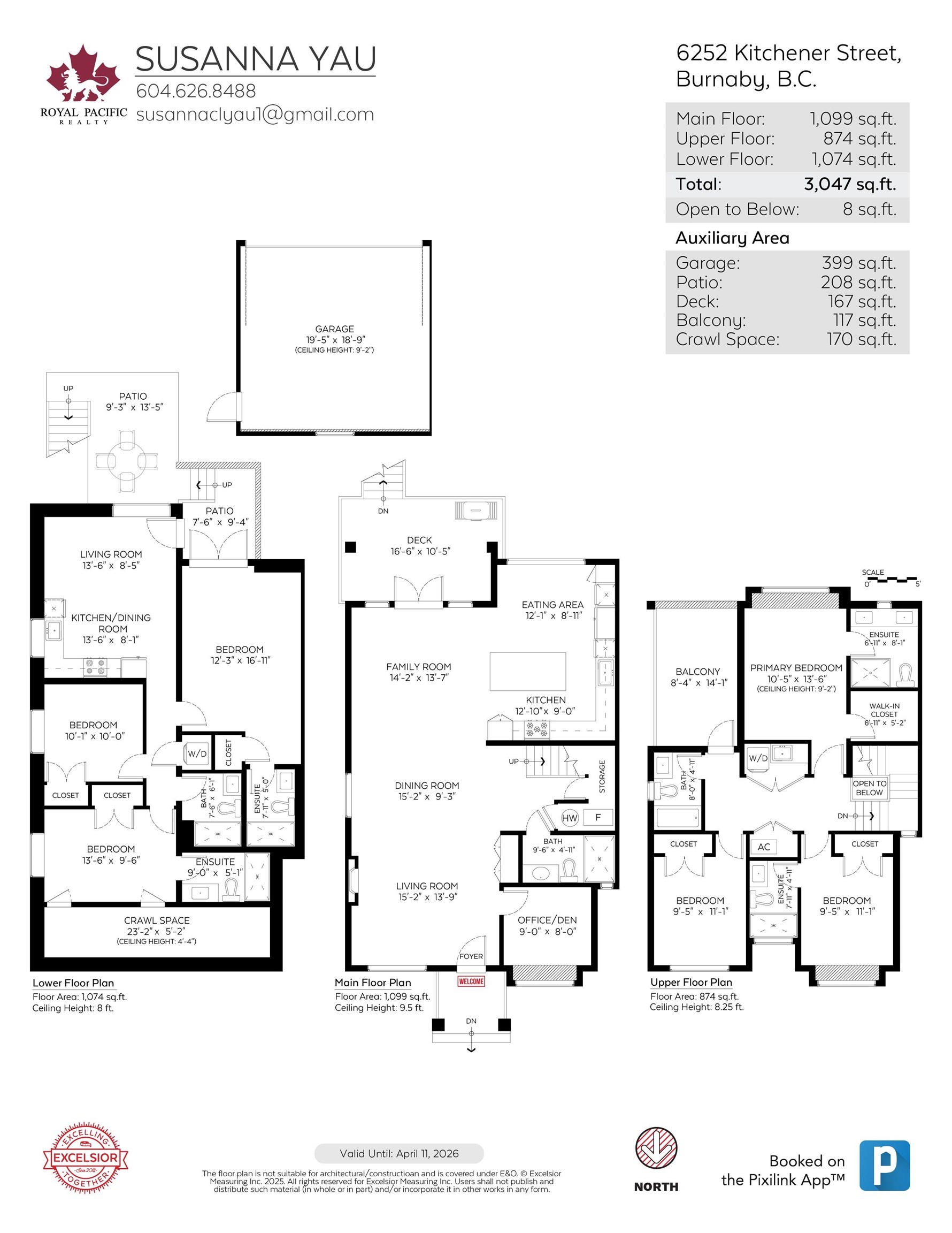 6252 Kitchener Street, Burnaby, BC