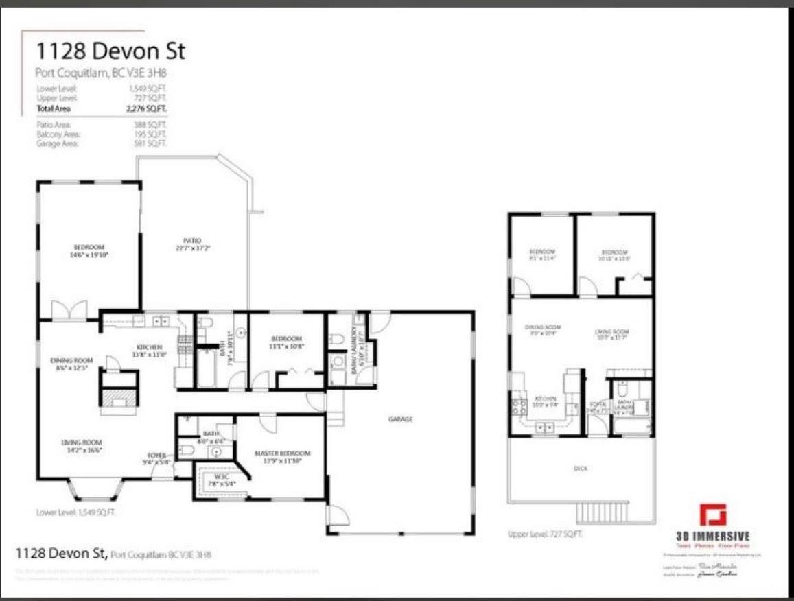 1128 Devon Street, Coquitlam, BC