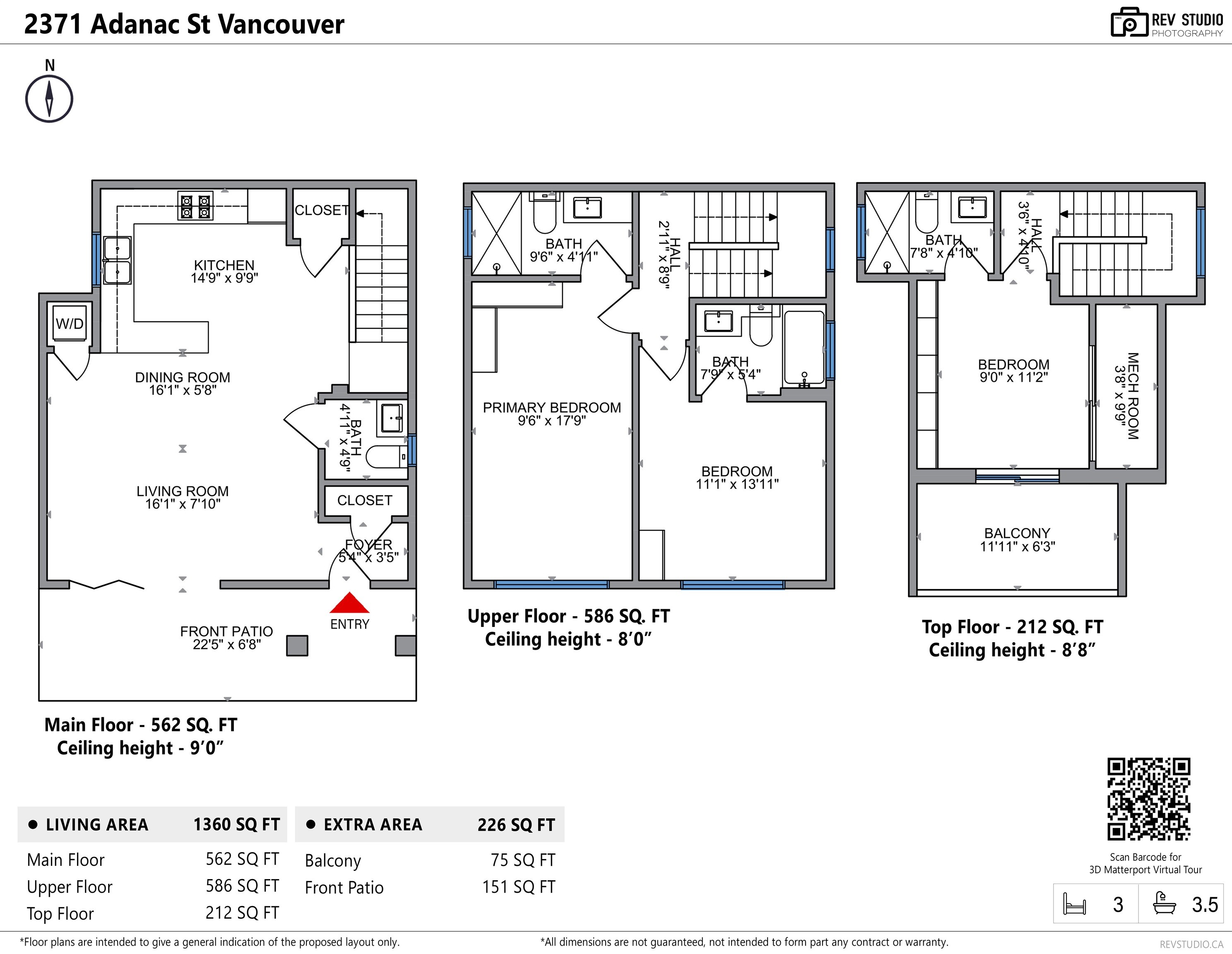 2371 Adanac Street, Vancouver, BC