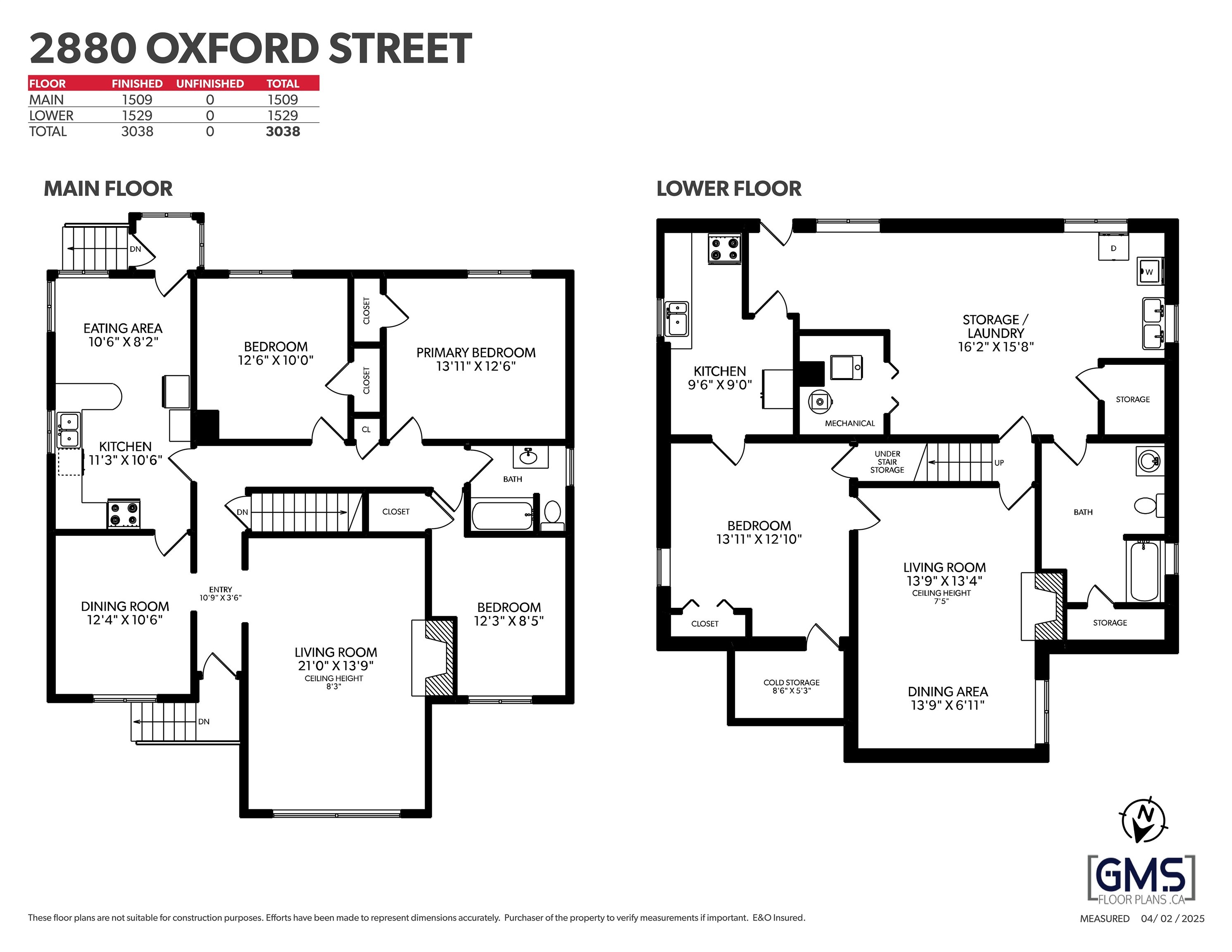 2880 Oxford Street, Vancouver, BC