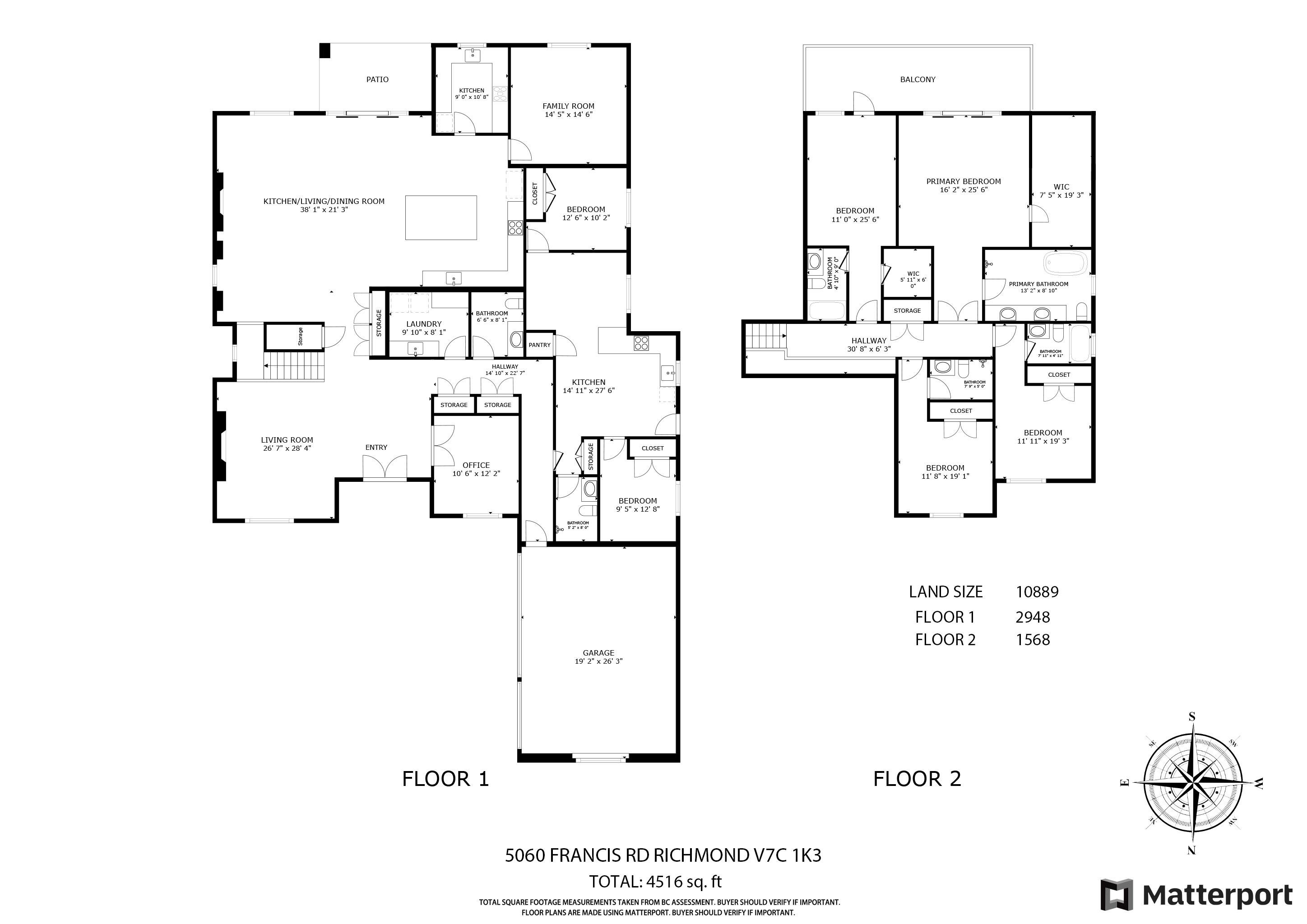 5060 Francis Road, Richmond, BC