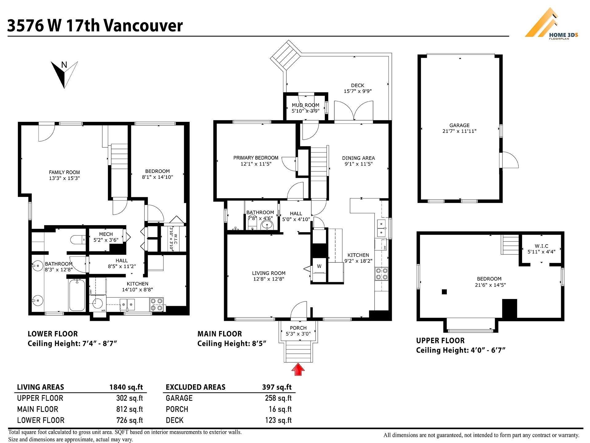 3576 17Th Avenue W, Vancouver, BC