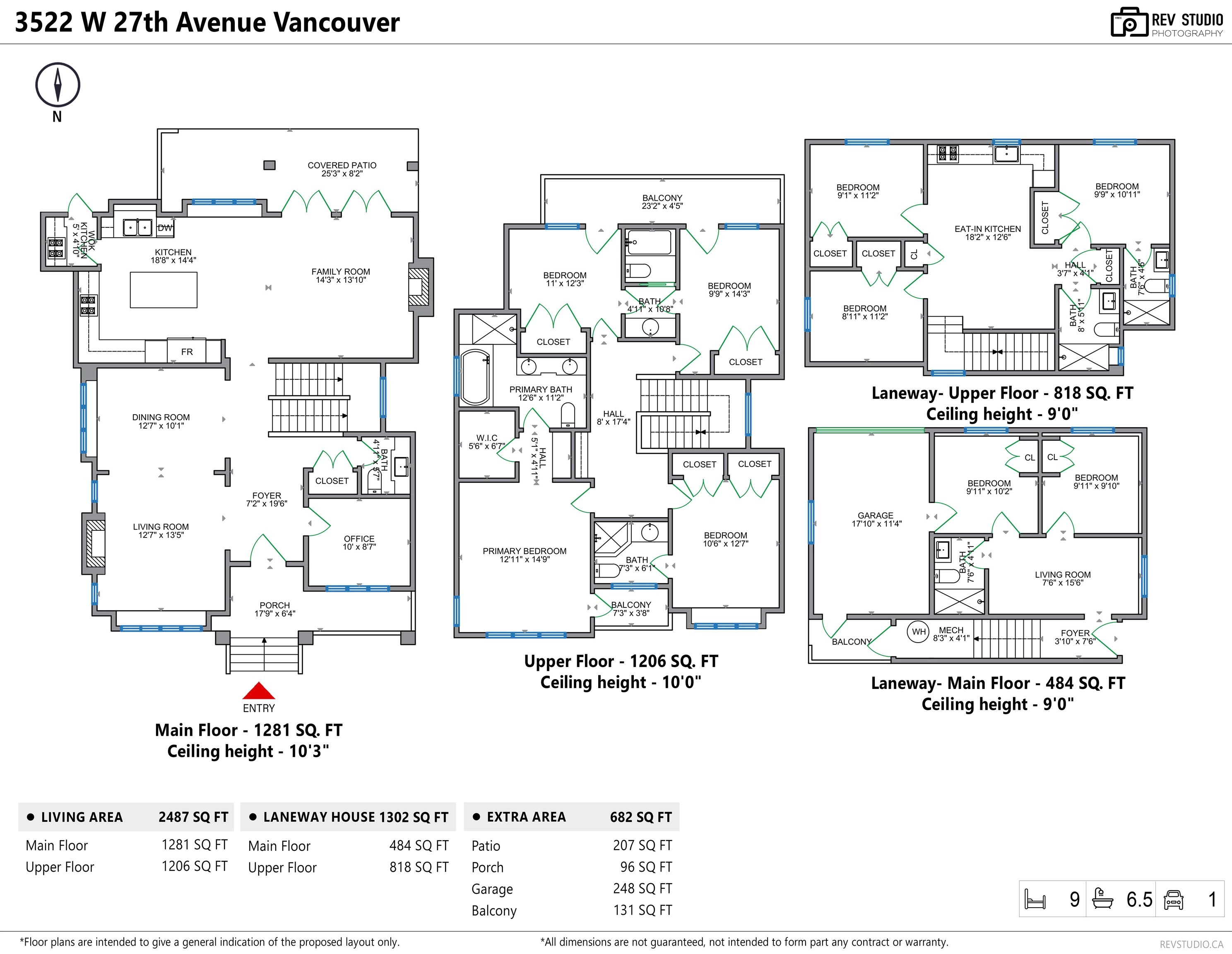 3522 27Th Avenue W, Vancouver, BC