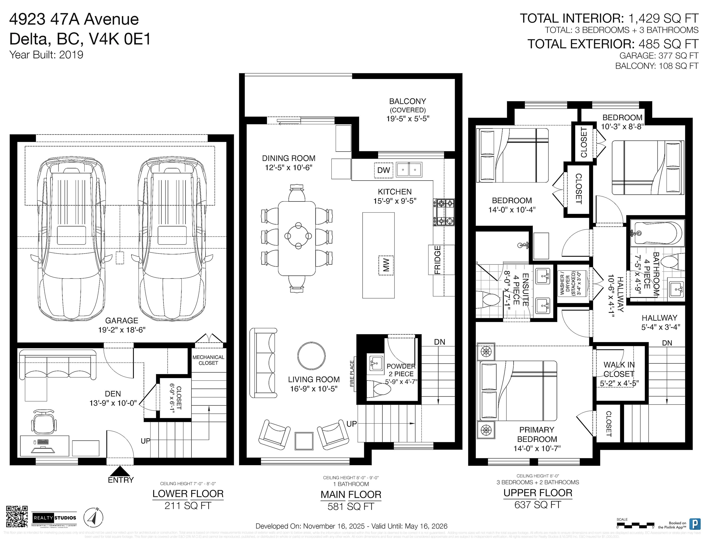 4923 47A Avenue, Ladner, BC