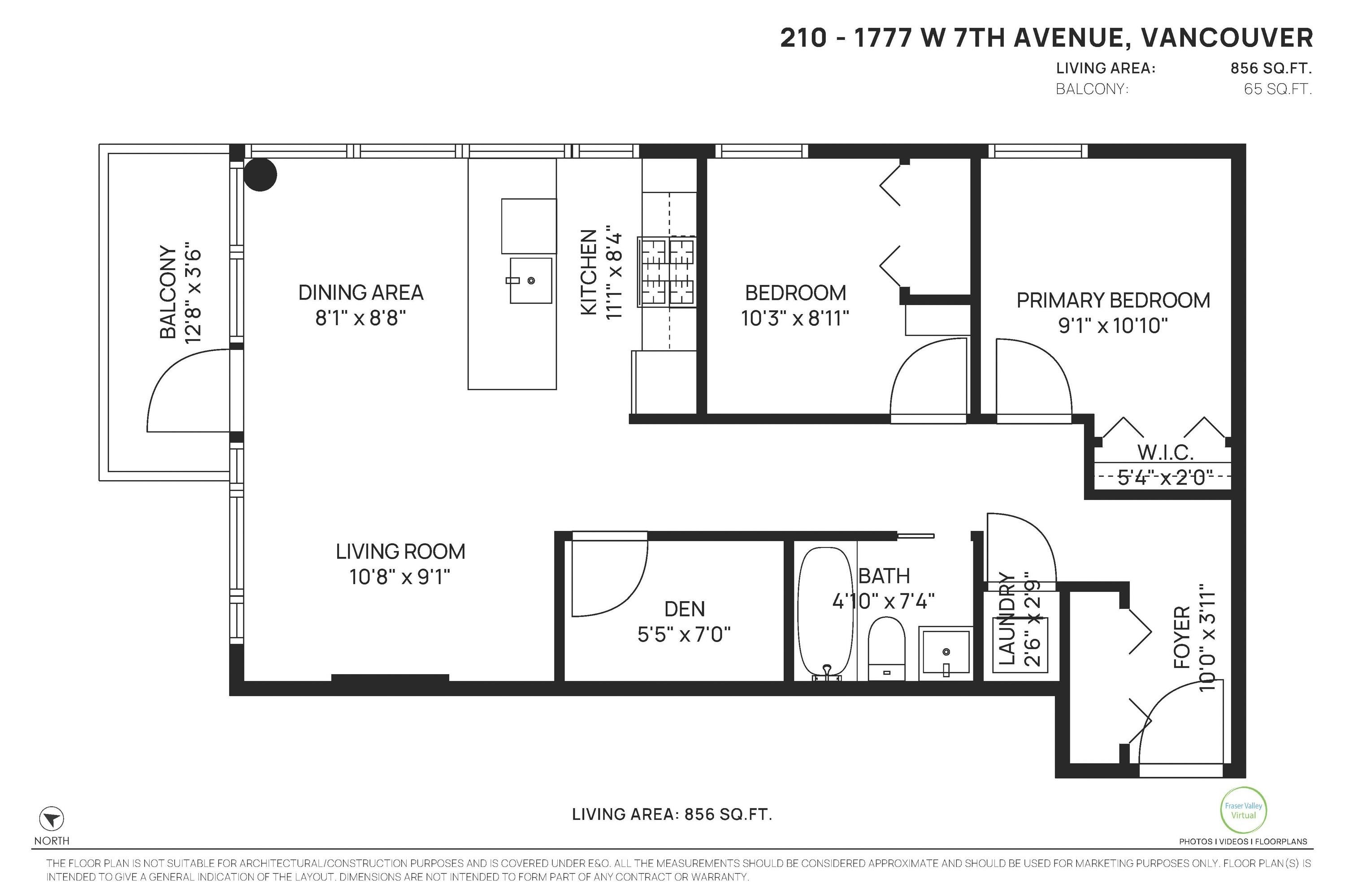 210-1777 7Th Avenue W, Vancouver, BC
