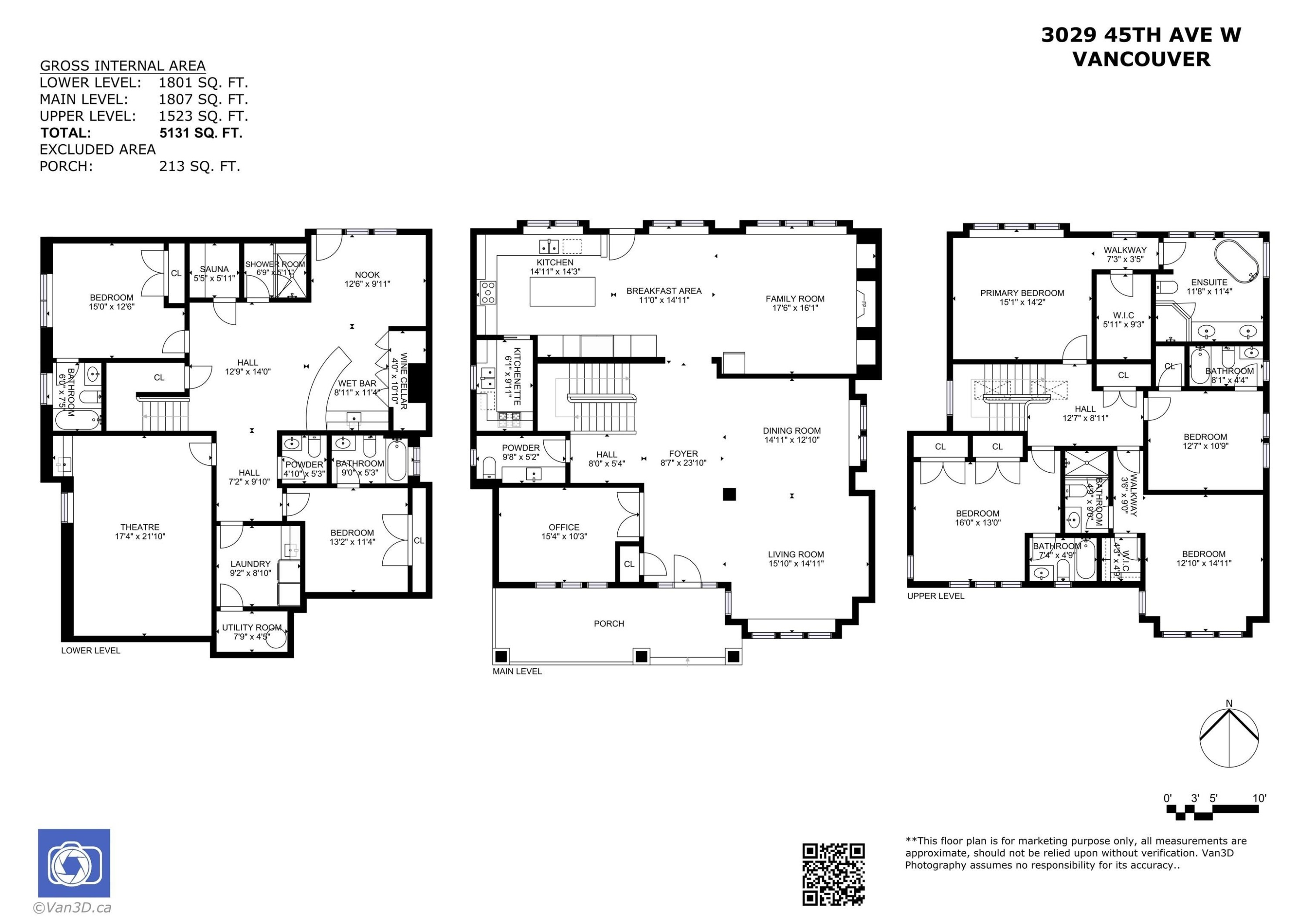 3029 45Th Avenue W, Vancouver, BC