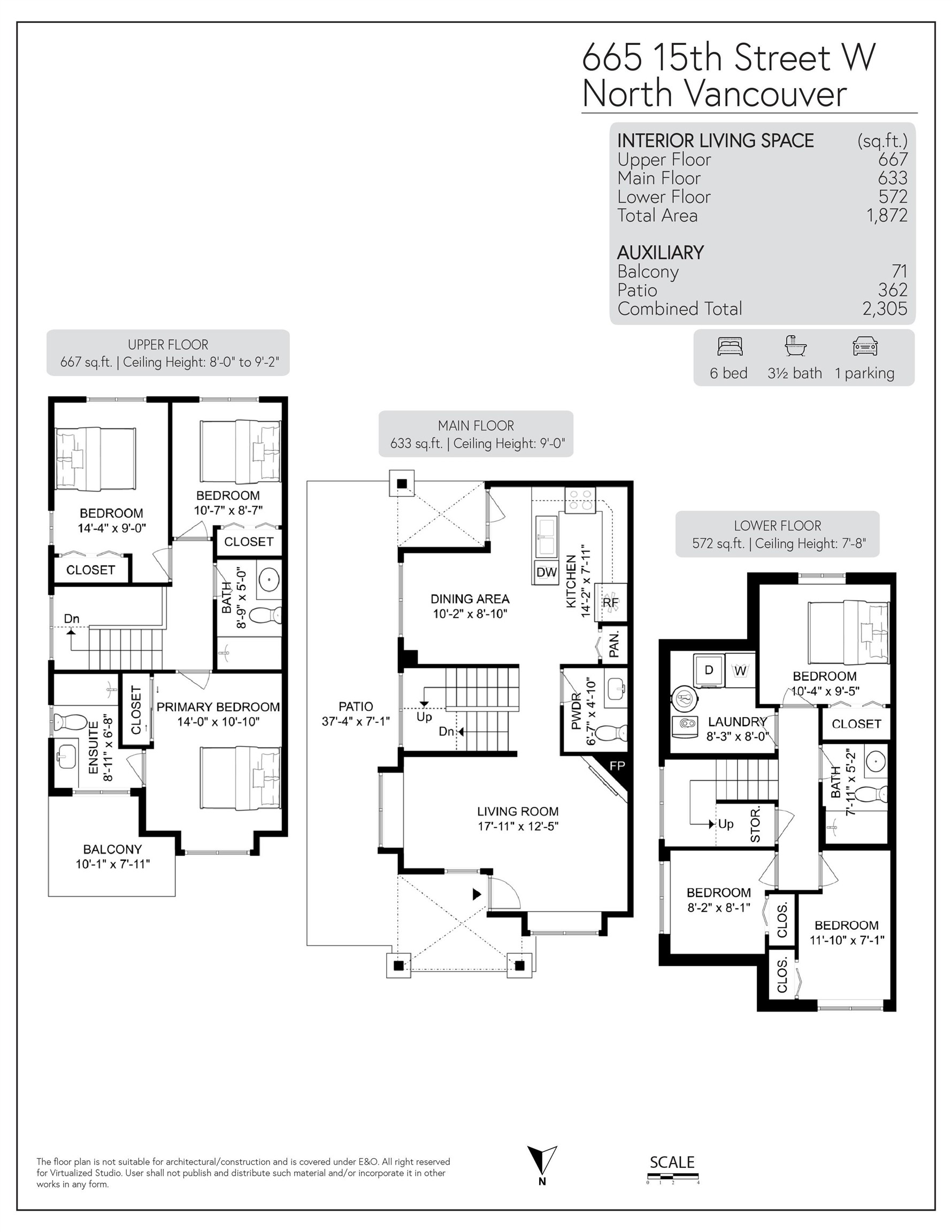 665 15Th Street W, North Vancouver, BC