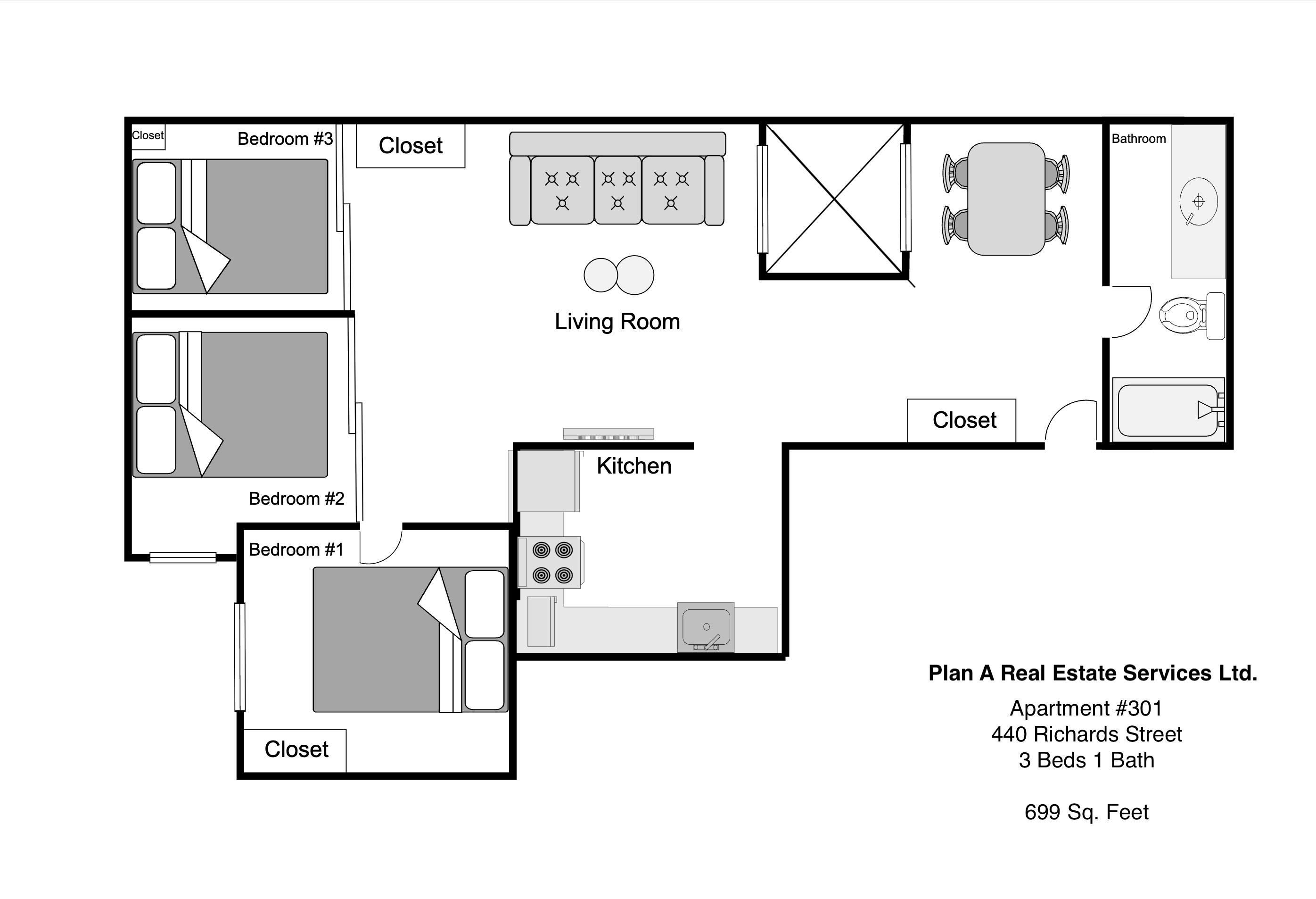 301 - Promo-440 Richards Street, Vancouver, BC