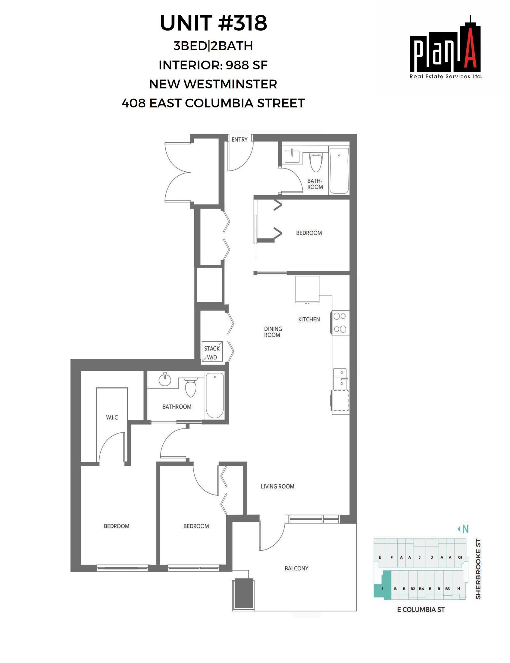 318-408 East Columbia, New Westminster, BC