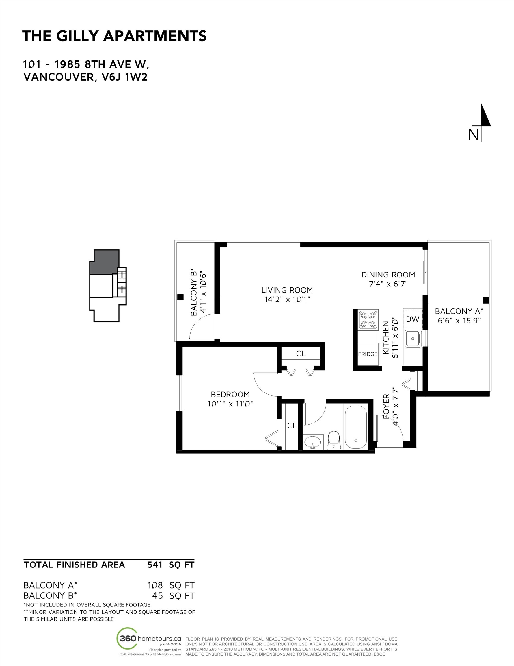 303-1985 W 8Th Avenue, Vancouver, BC