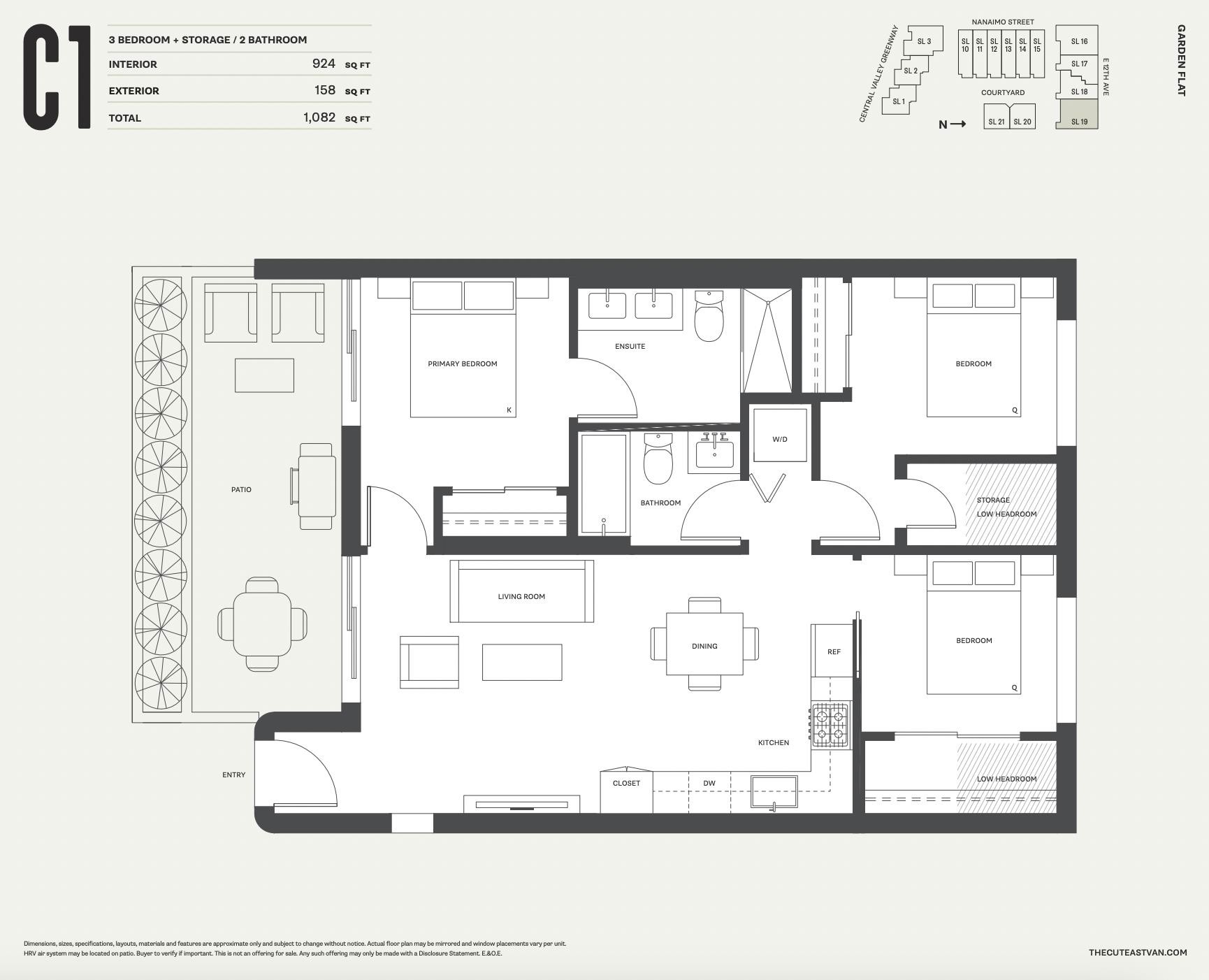 104-2810 Nanaimo Street, Vancouver, BC