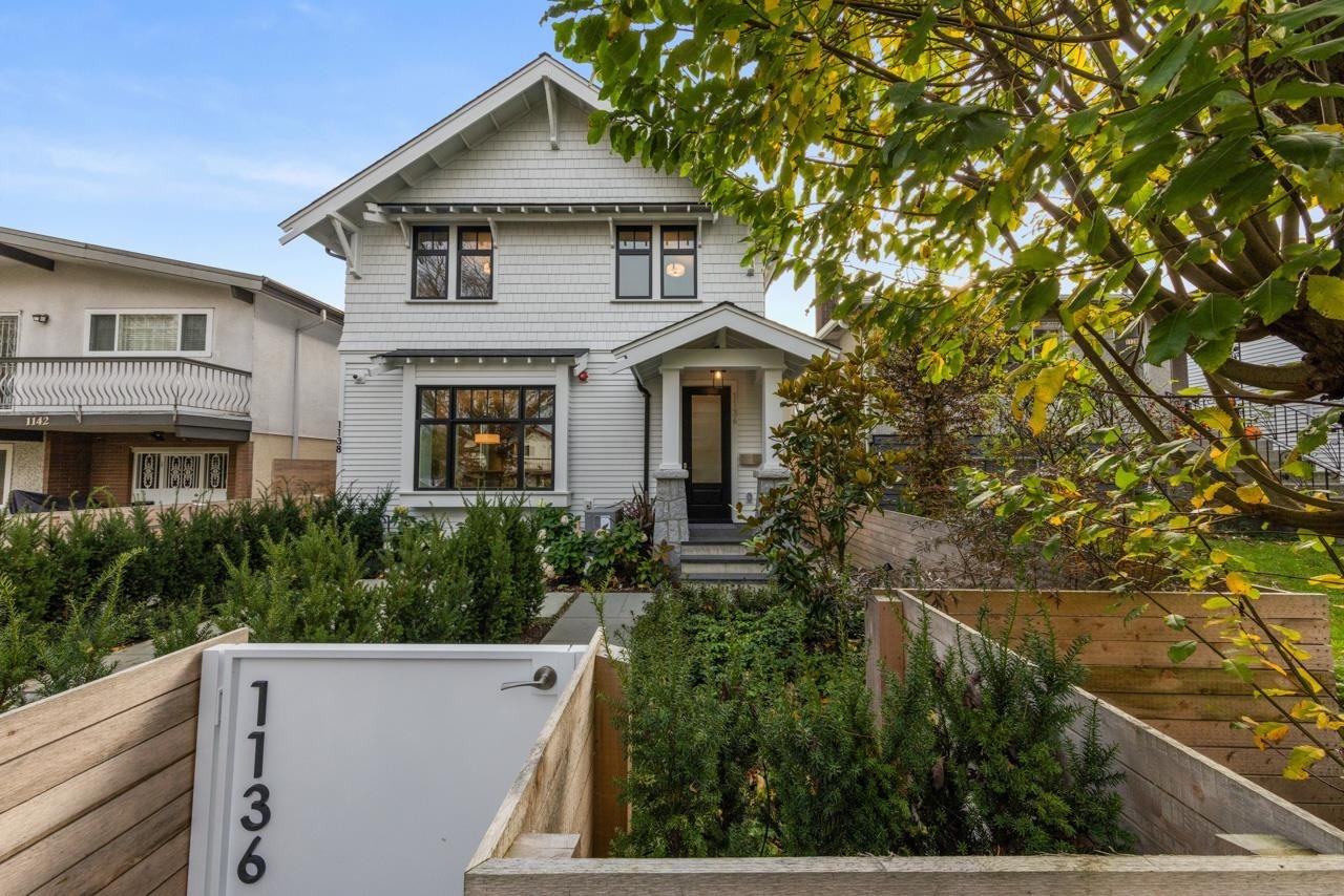1136 26Th Avenue E, Vancouver, BC