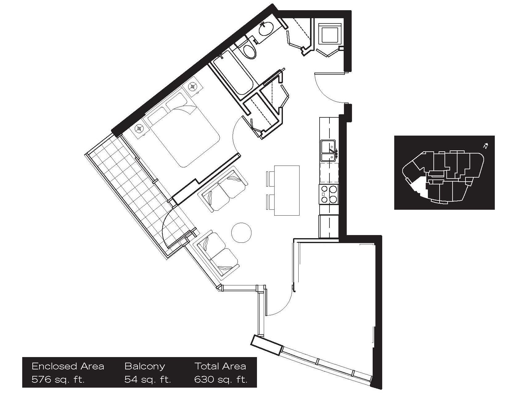 802-788 Hamilton Street, Vancouver, BC